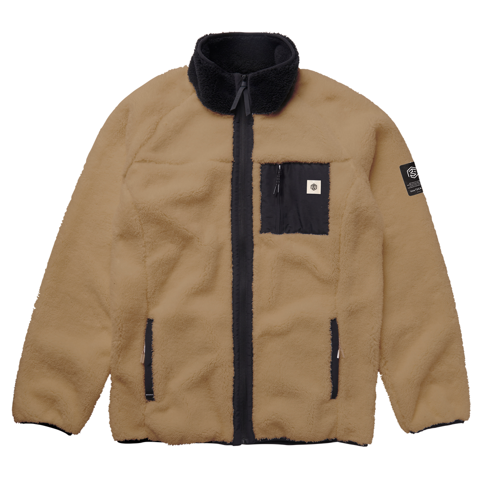 Mystic DTS Teddy Zip thru Sweat
