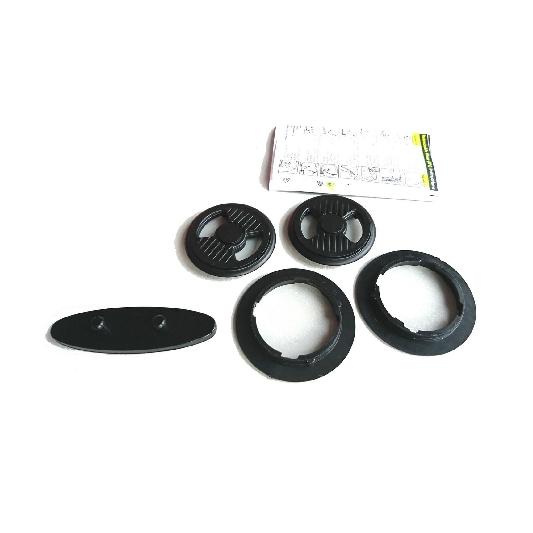 GATH Wassersport Helm Audio Vent Set