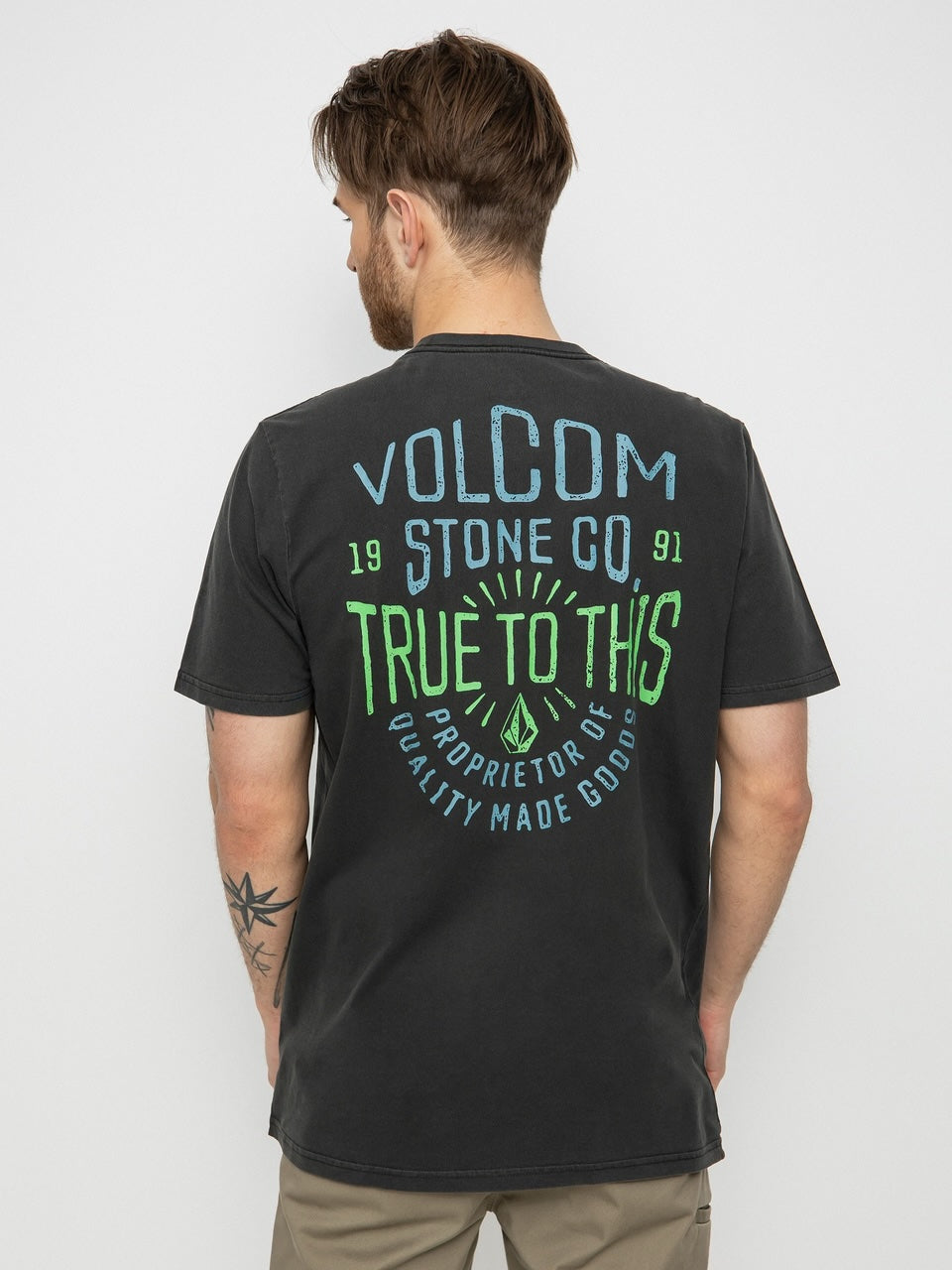 Volcom Waxer Pw Ss