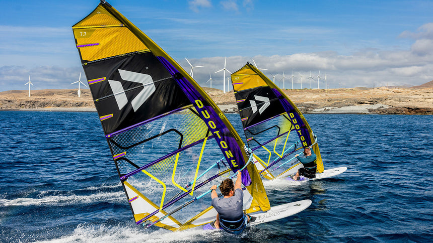 Duotone Warp_Fin (MTO) 2026