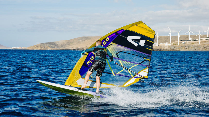 Duotone Warp_Fin (MTO) 2026