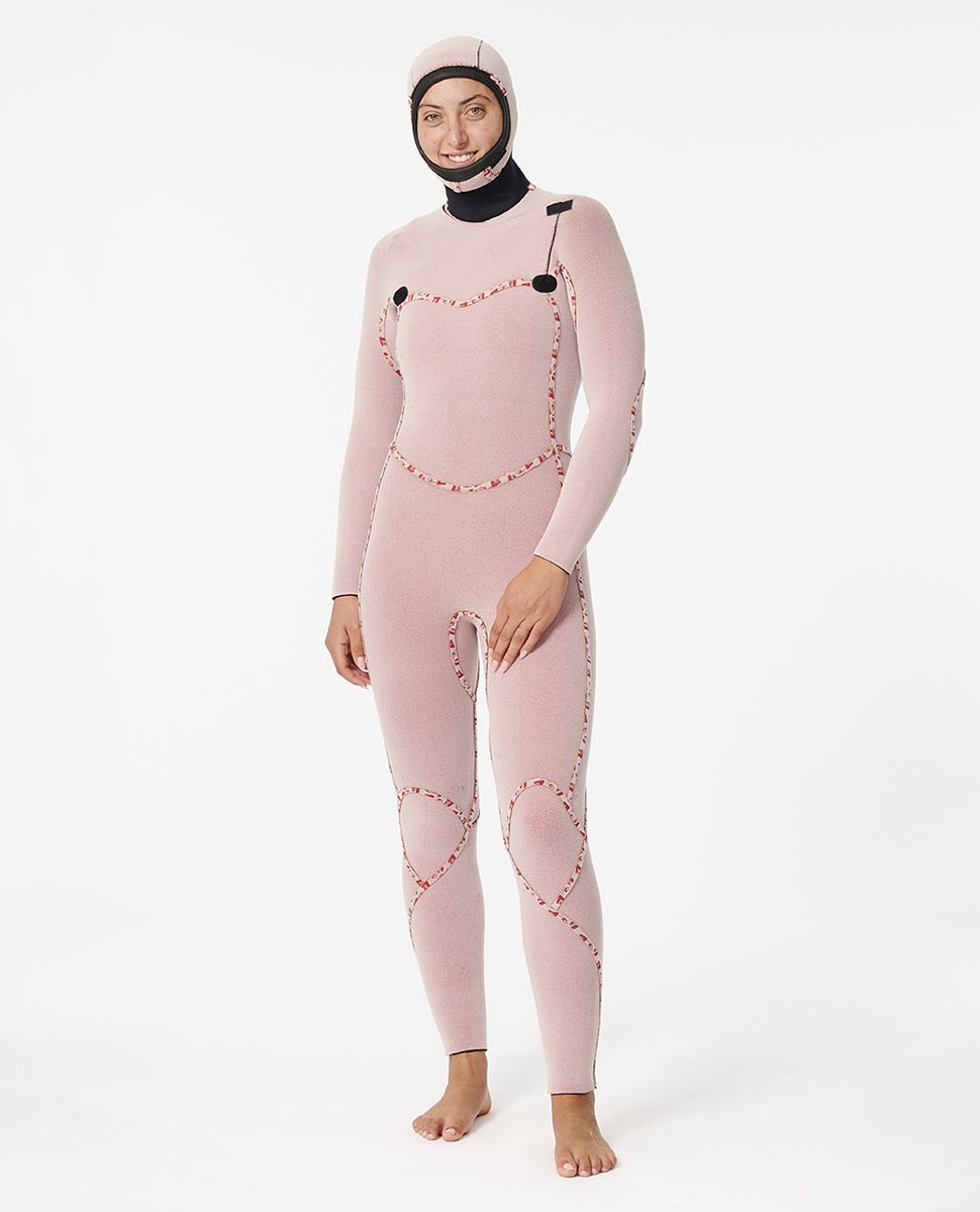 Rip Curl Womens Flashbomb 6/4mm Hooded