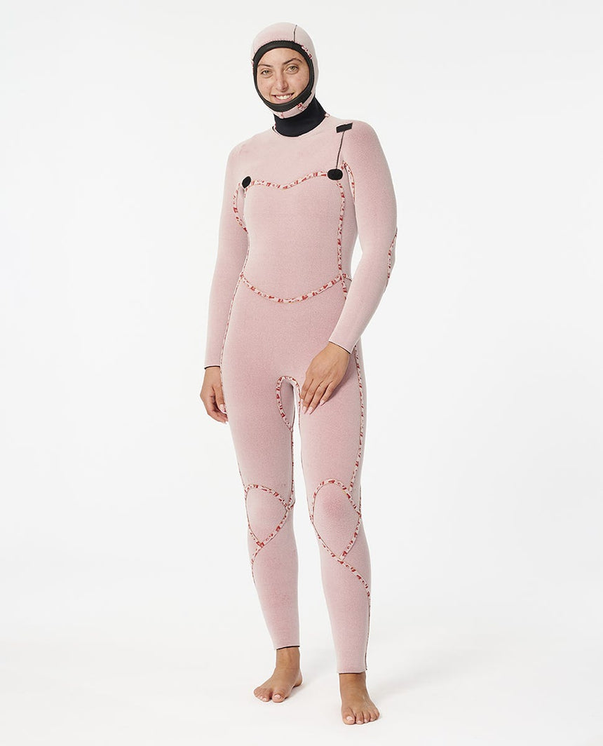 Rip Curl Womens Flashbomb 6/4mm Hooded