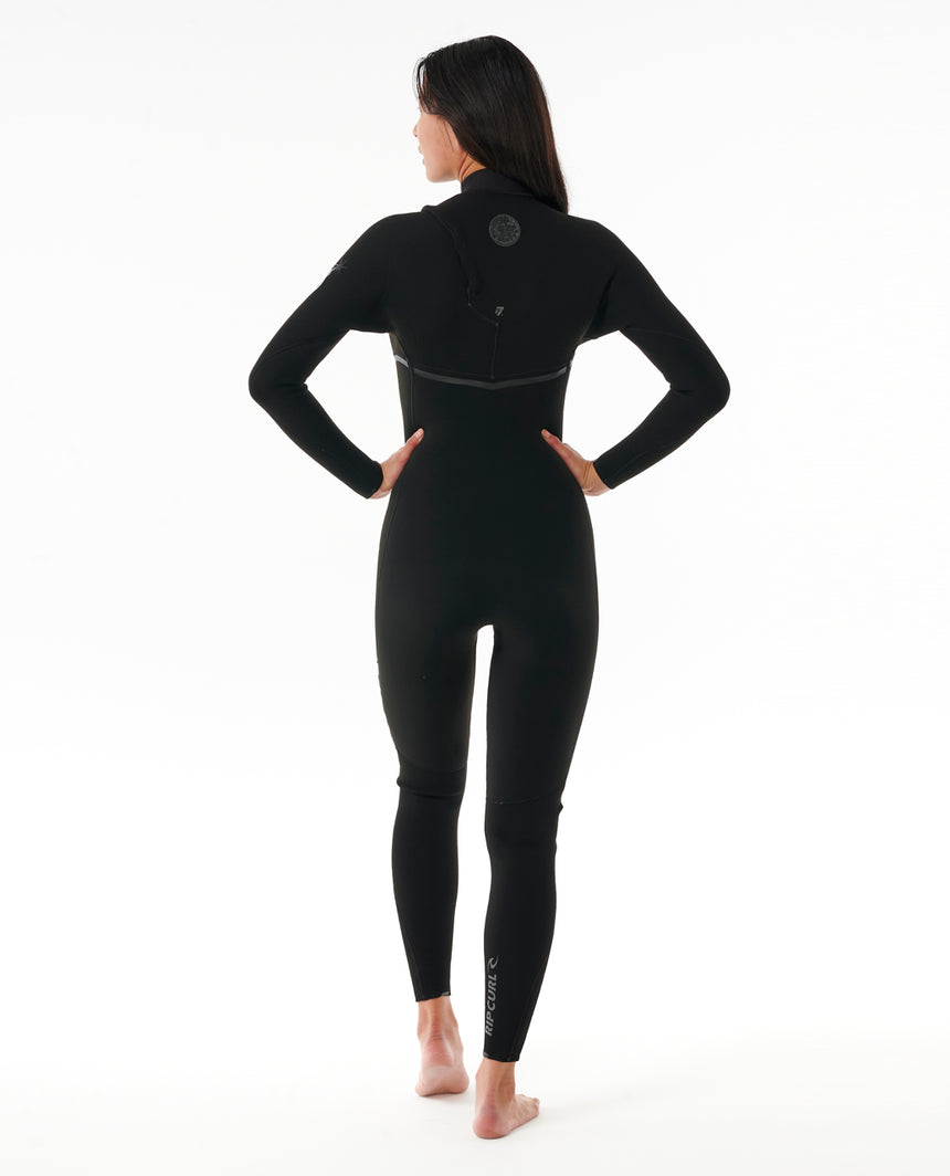 Rip Curl Womens E-Bomb 3/2mm ZipFree