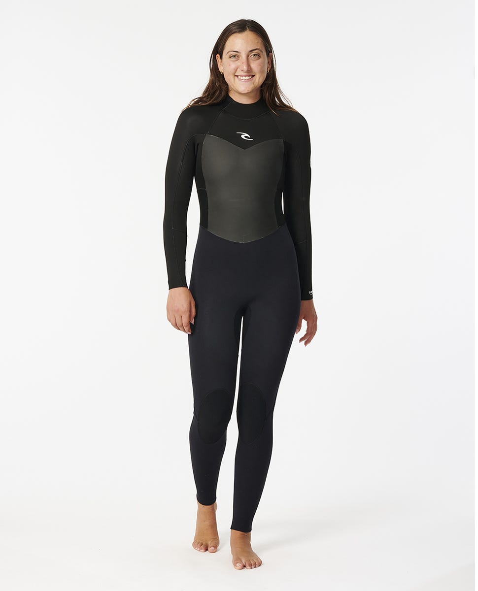 Rip Curl Womens Omega 4/3mm Back Zip