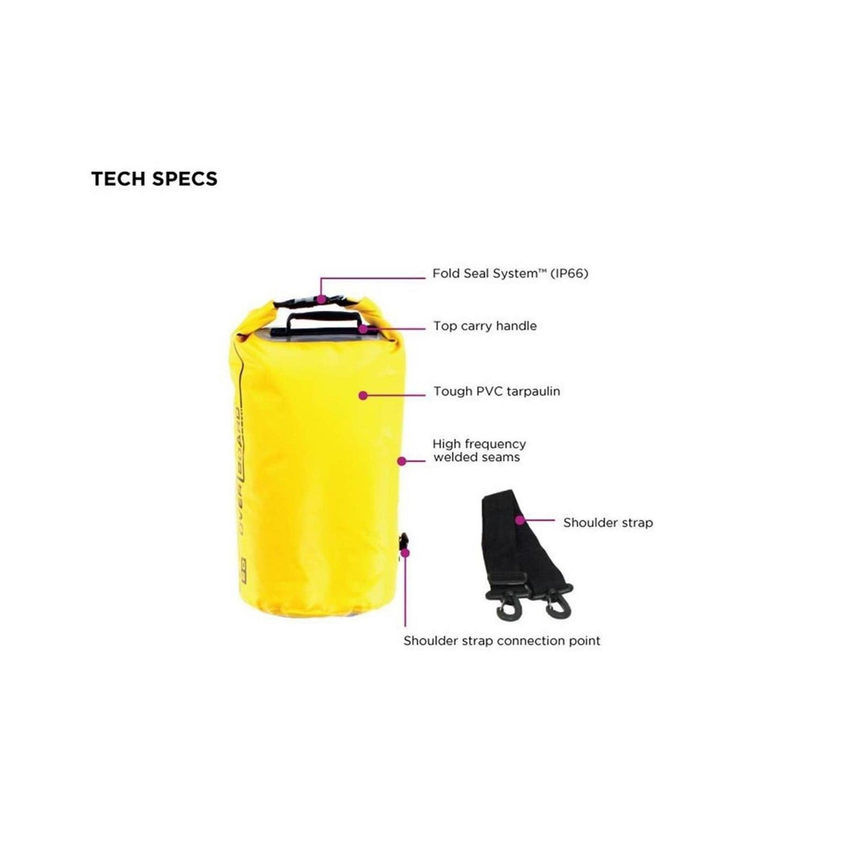 OverBoard waterproof pack sack
