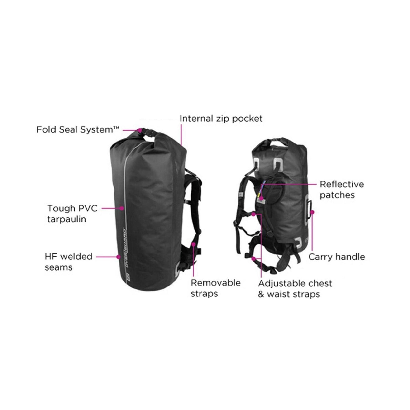 OverBoard wasserdichter Packsack