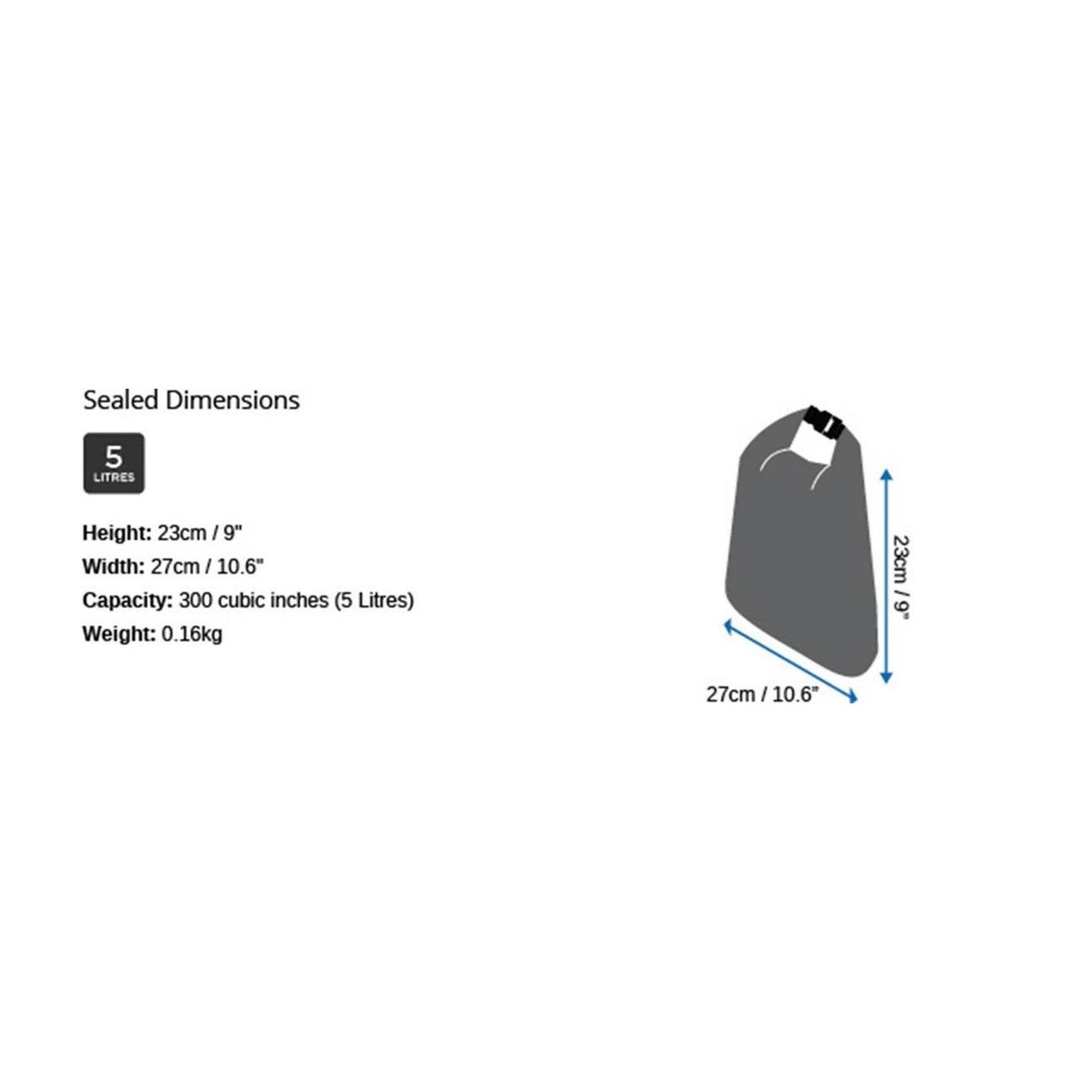 OverBoard wasserdichte Tasche