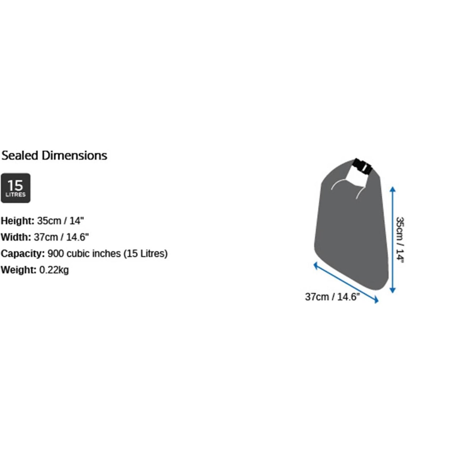 OverBoard Dry Flat Bag