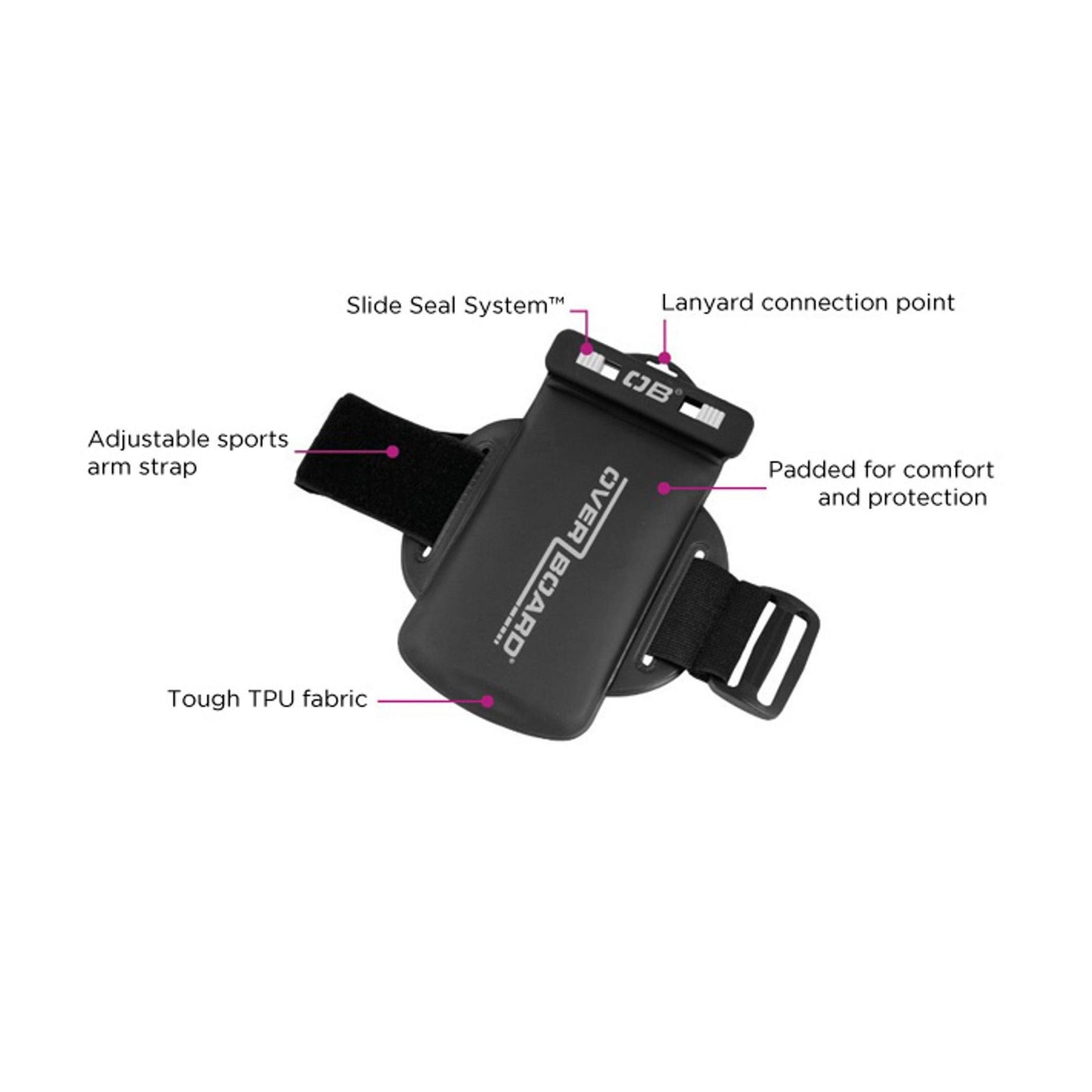 OverBoard wasserdichte Arm Tasche PROSPORT
