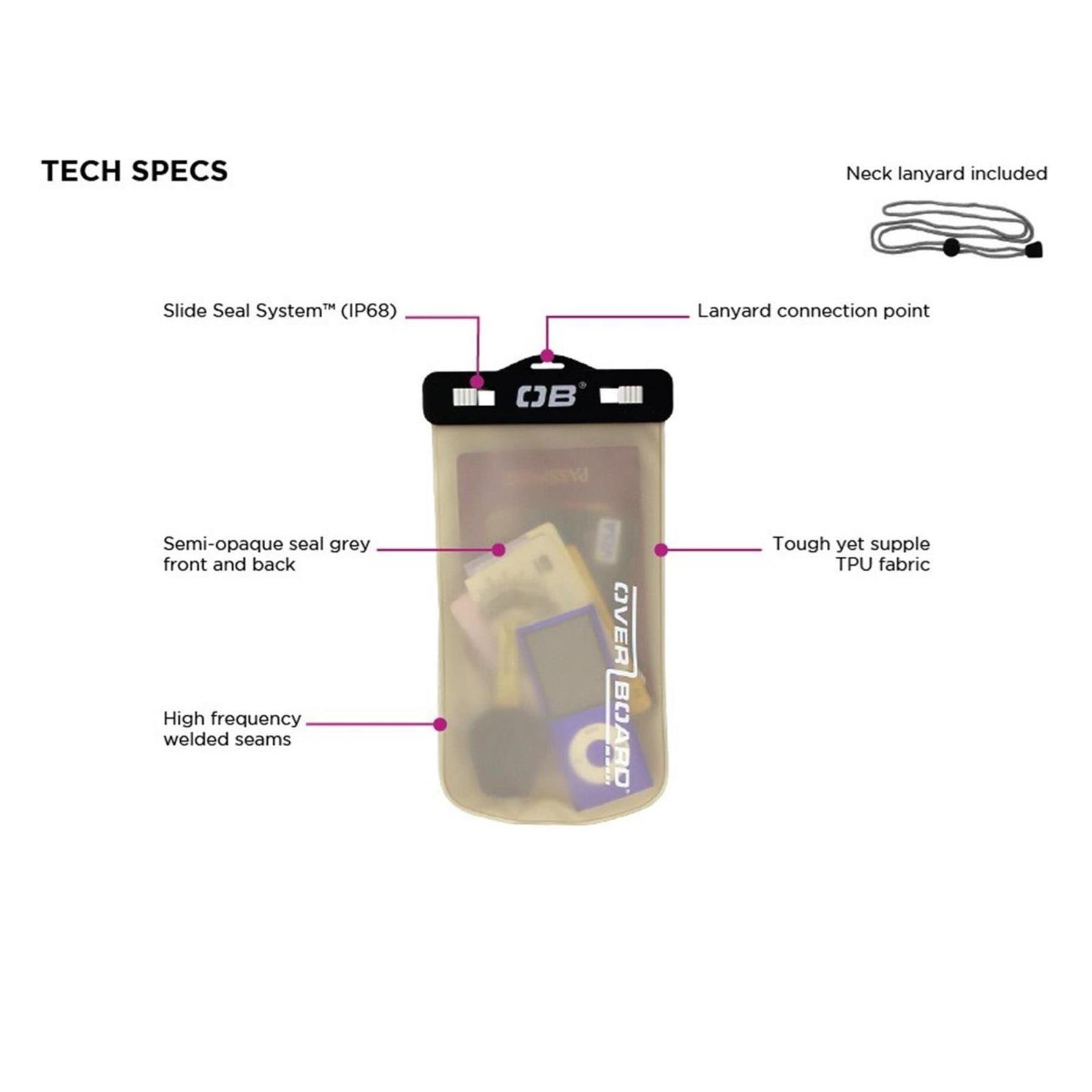 OverBoard Waterproof Multipurpose Case