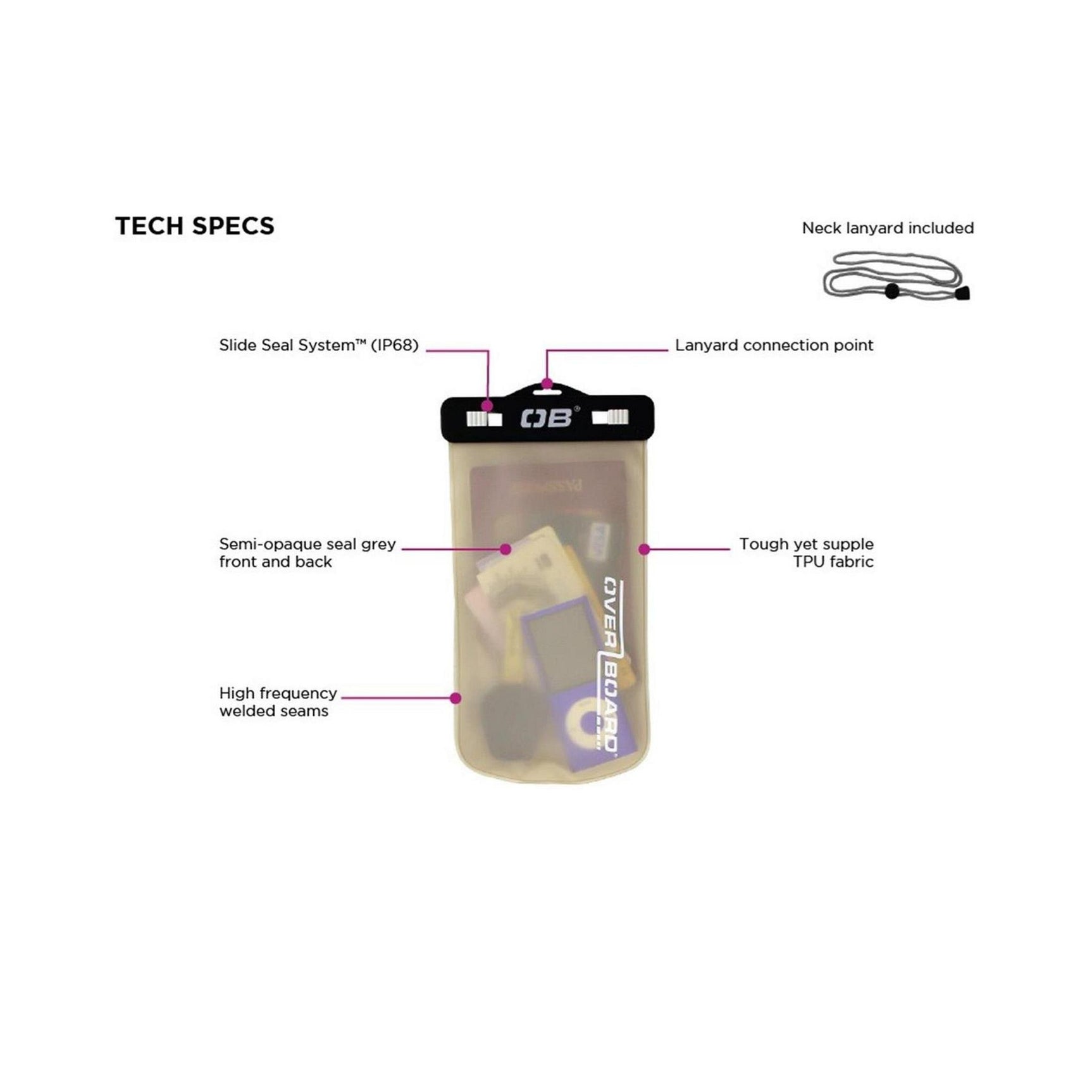 OverBoard waterproof multi-purpose bag