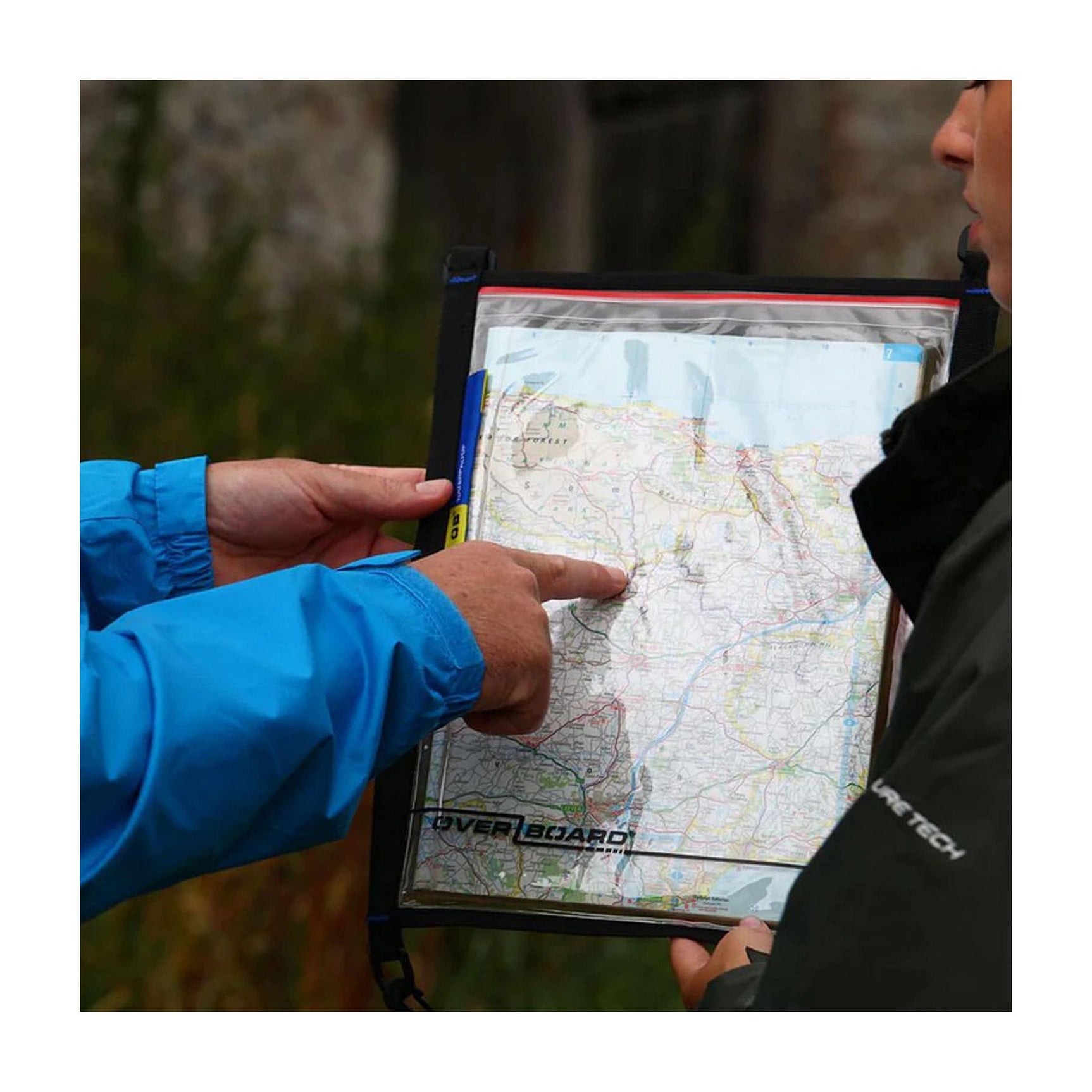 OverBoard waterproof map document pouch