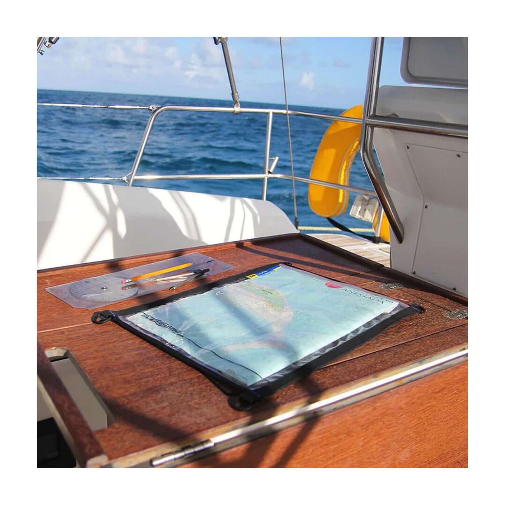 OverBoard waterproof map document pouch