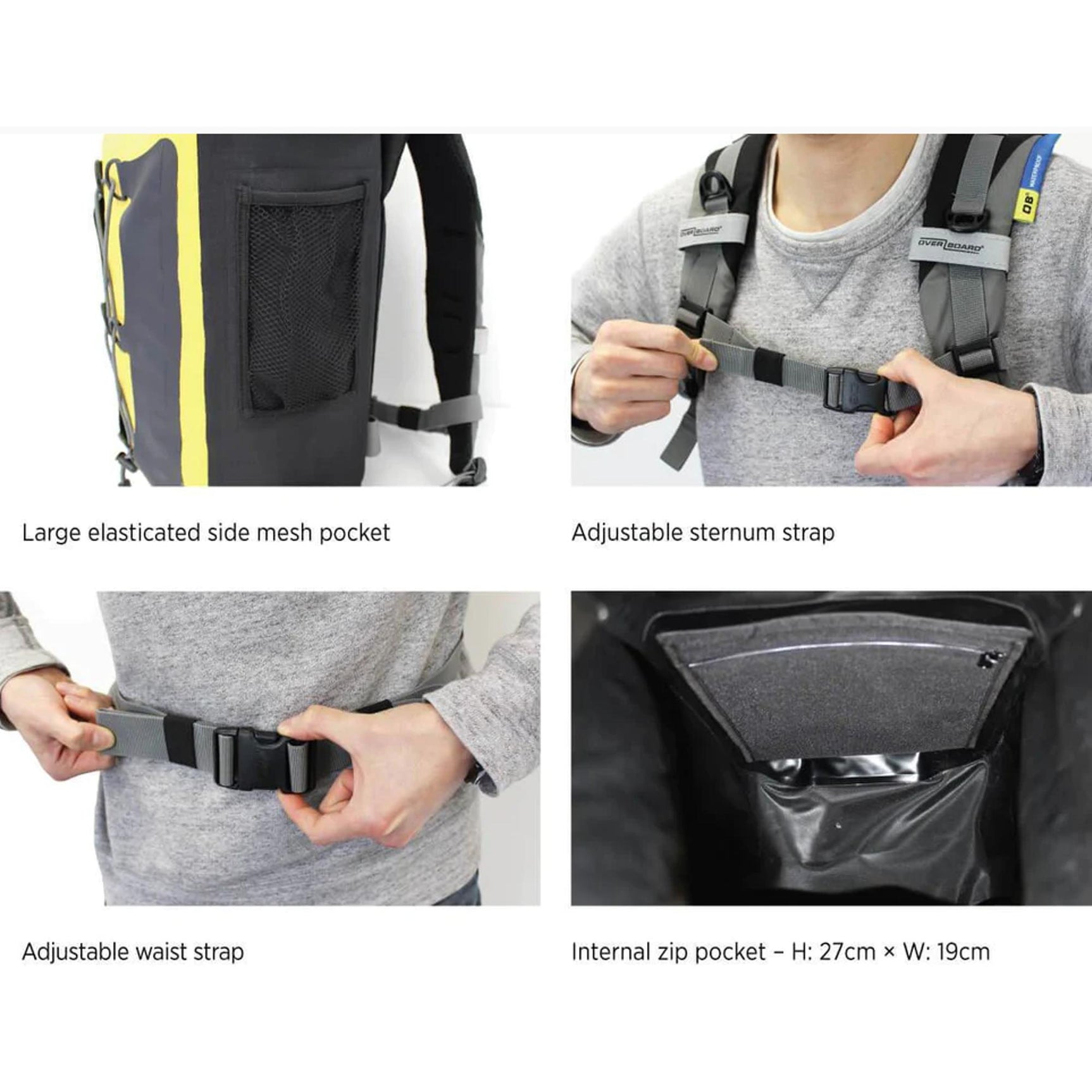 OverBoard Dry Backpack