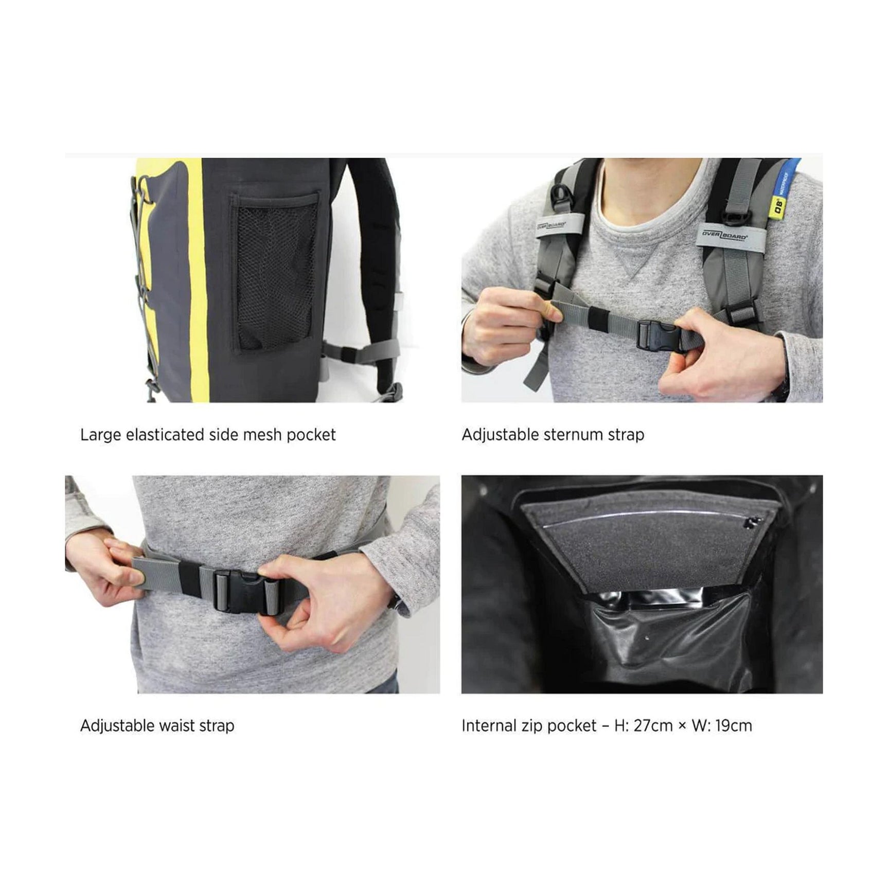 OverBoard waterproof backpack