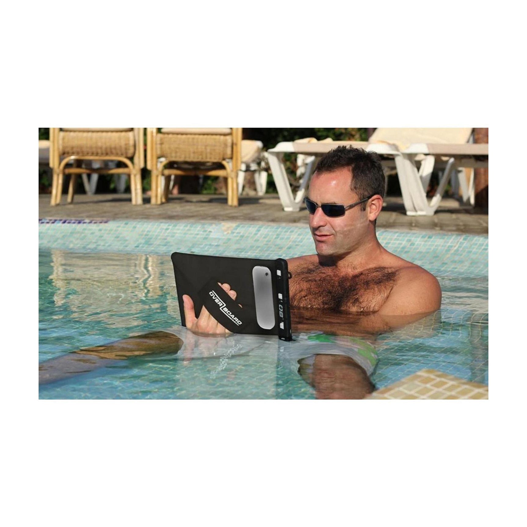 OverBoard wasserdichte iPad Tasche
