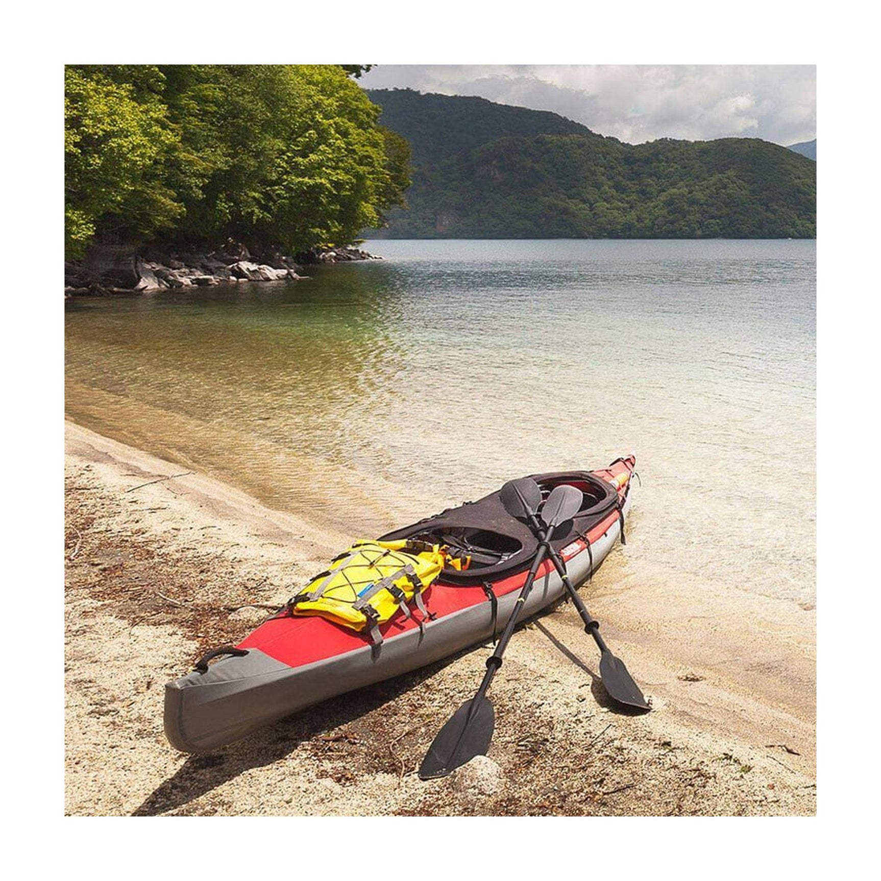OverBoard waterproof SUP kayak bag