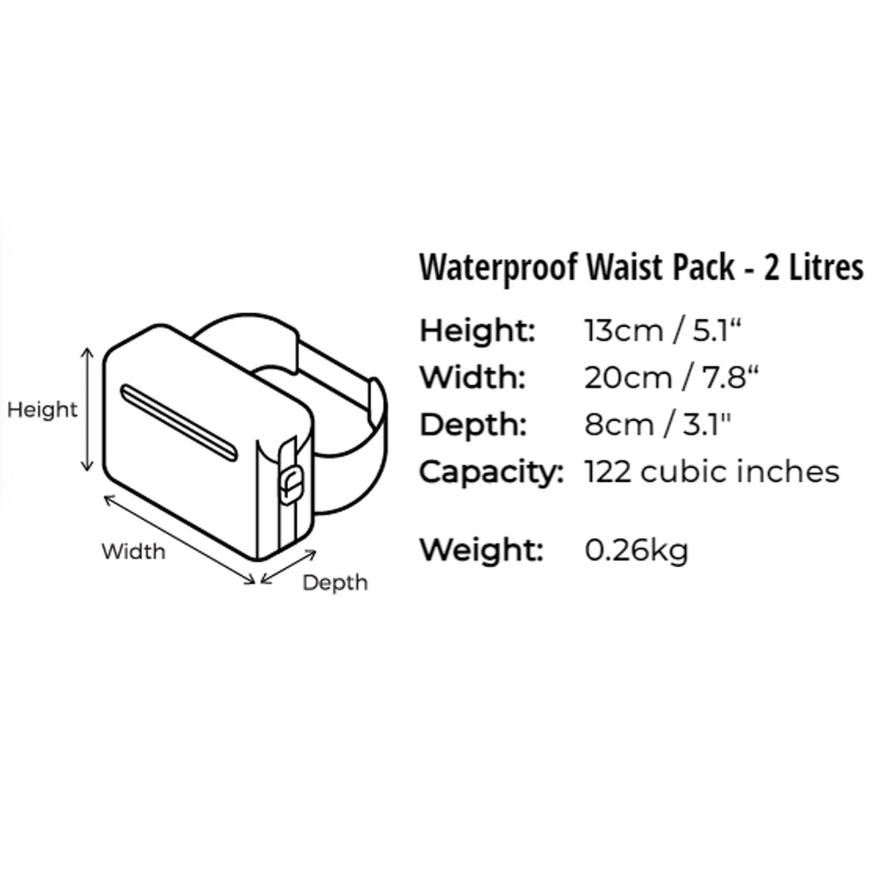OverBoard Waterproof Waist Pack LIGHT