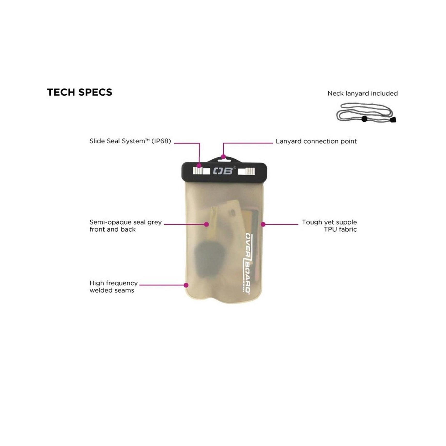 OverBoard waterproof multi-purpose bag