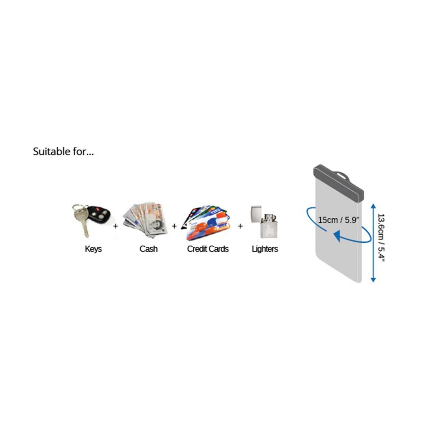 OverBoard waterproof multi-purpose bag