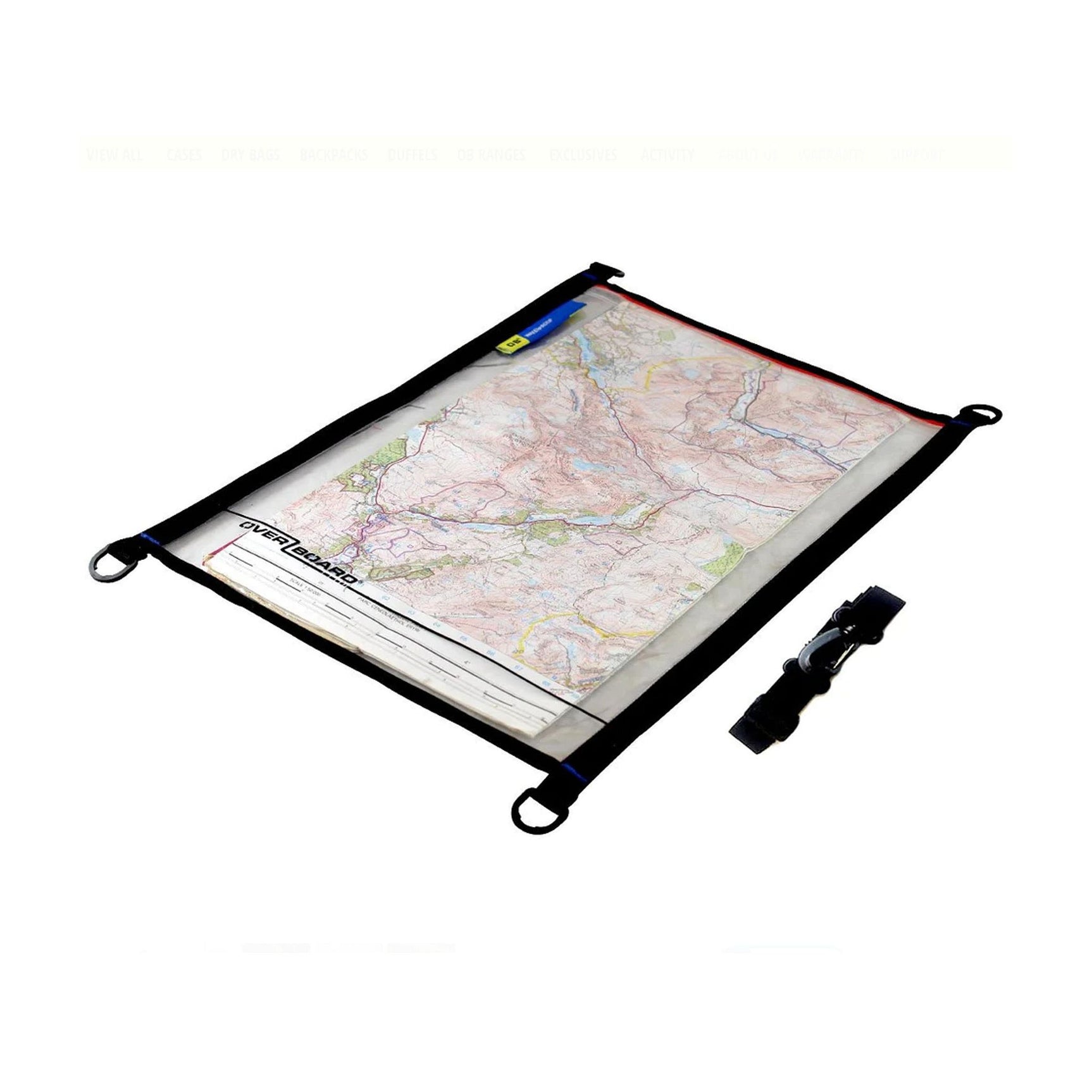 OverBoard waterproof map document pouch