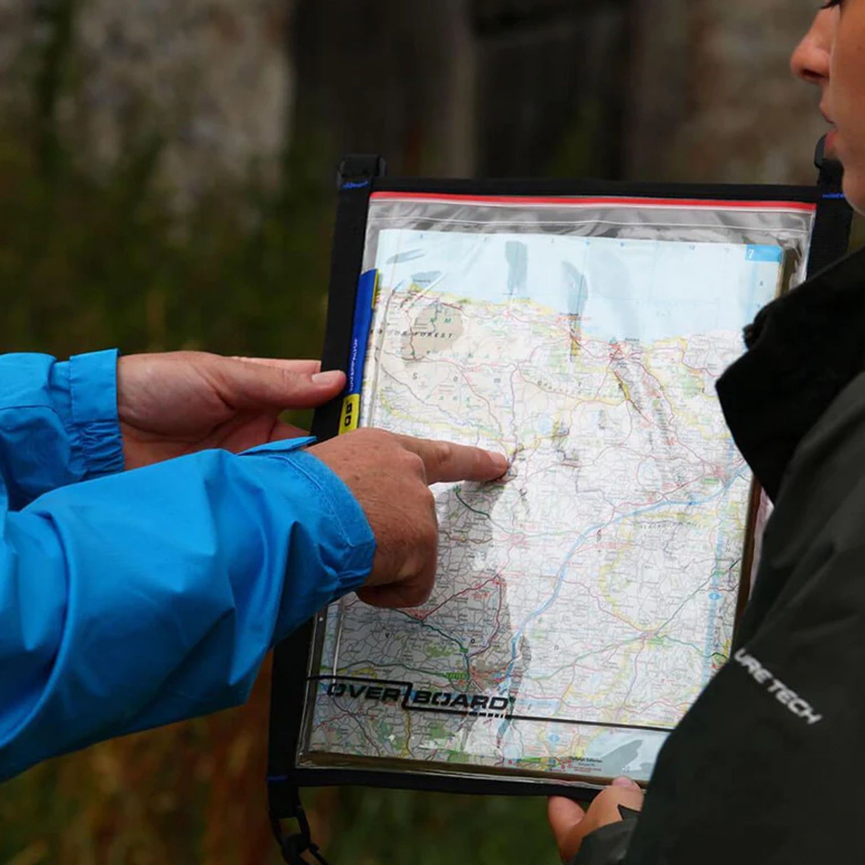 OverBoard waterproof map document pouch