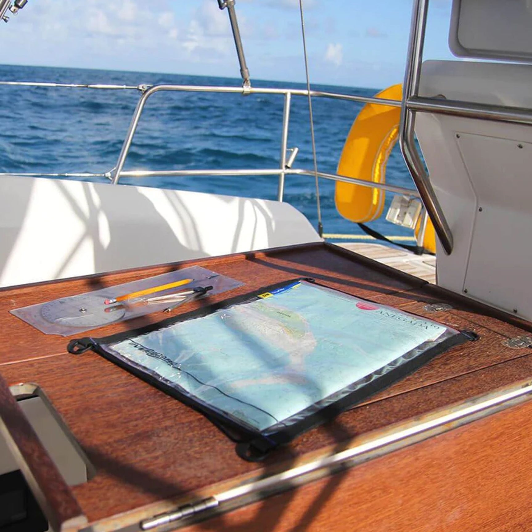 OverBoard waterproof map document pouch