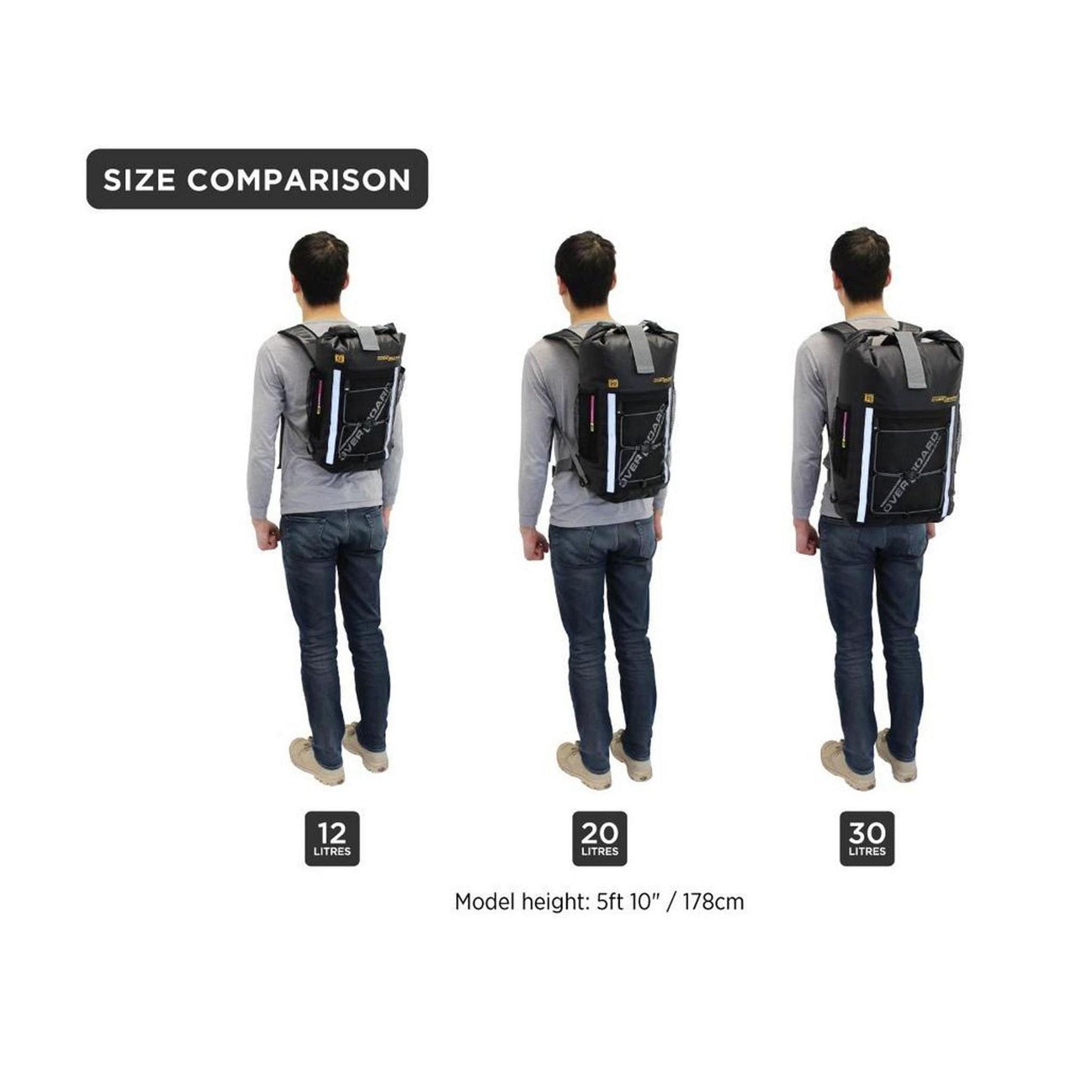 OverBoard waterproof backpack LIGHT