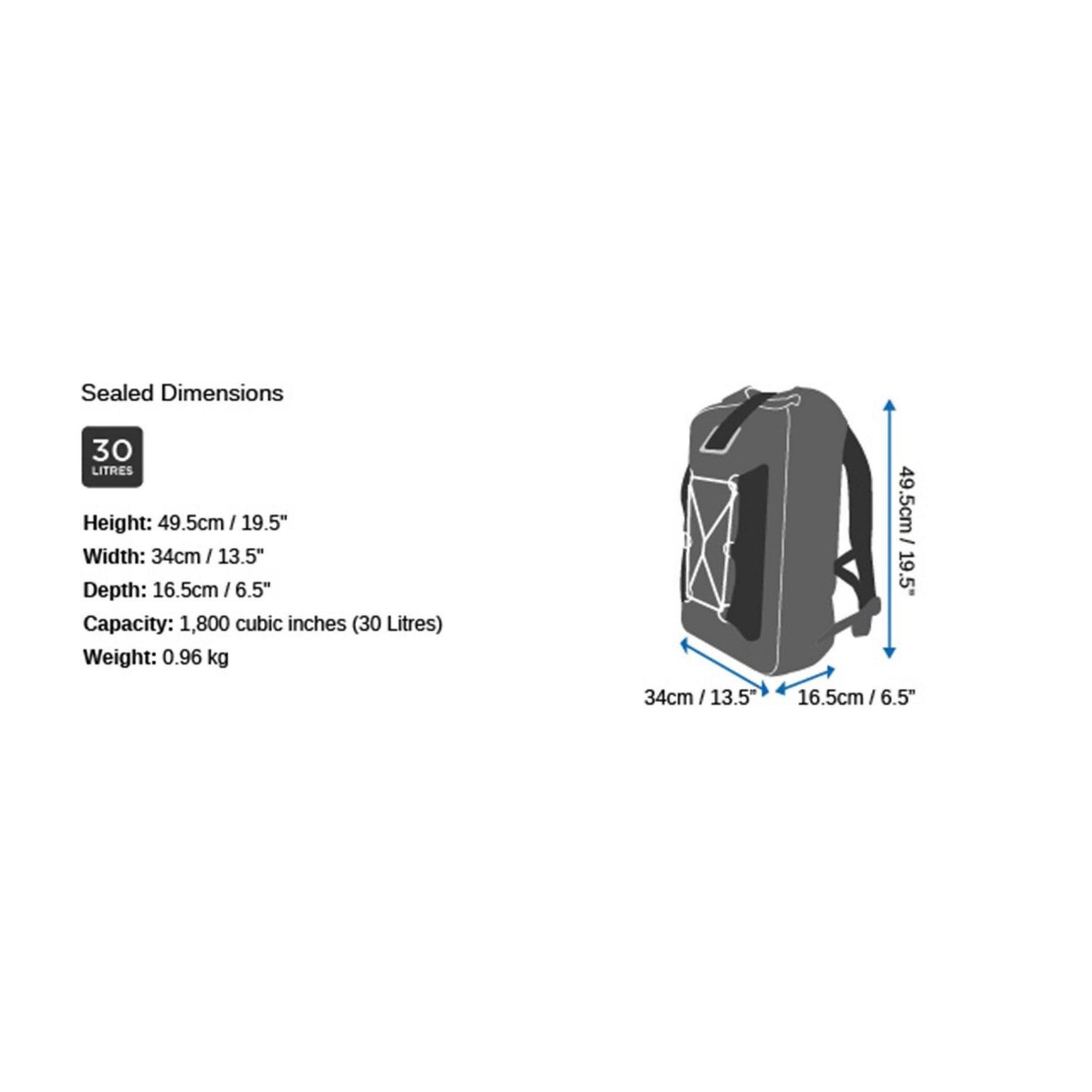 OverBoard waterproof backpack LIGHT