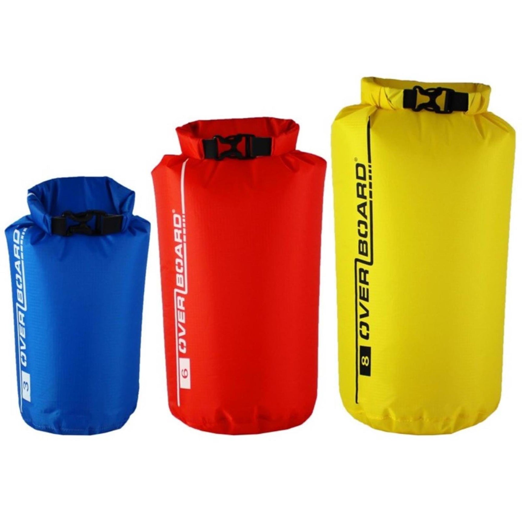 OverBoard Dry Bag Multipack 3 Set