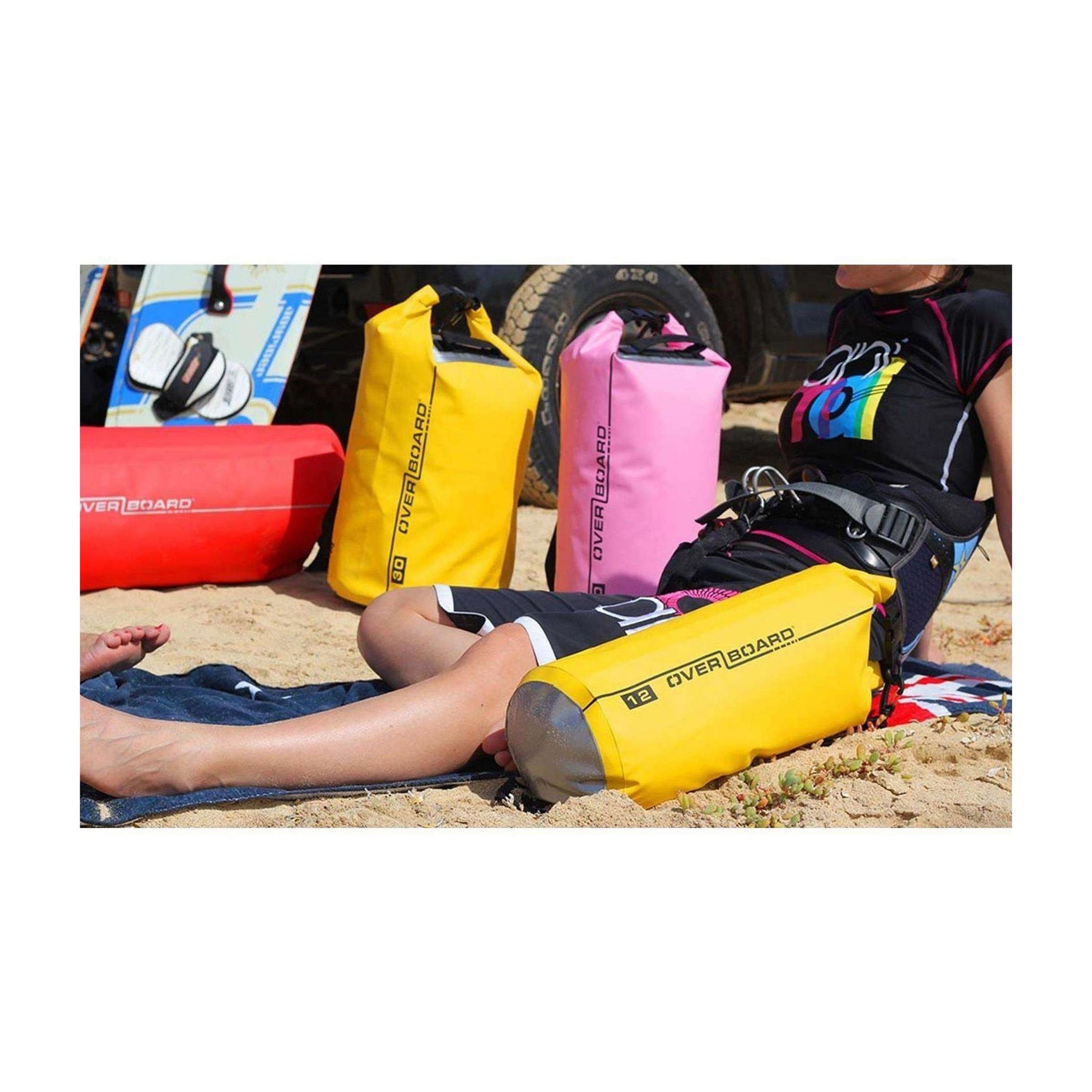 OverBoard waterproof pack sack