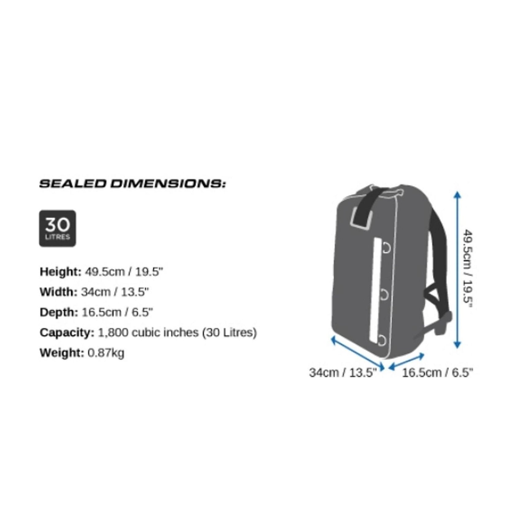 OverBoard waterproof backpack