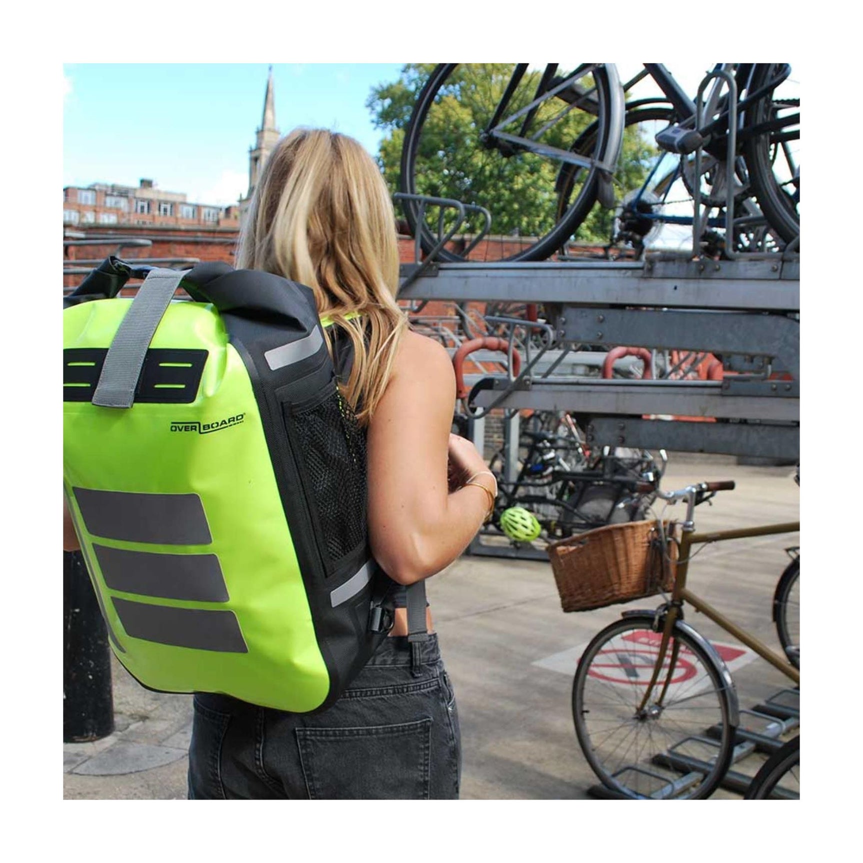 OverBoard Waterproof Backpack Pro-Vis