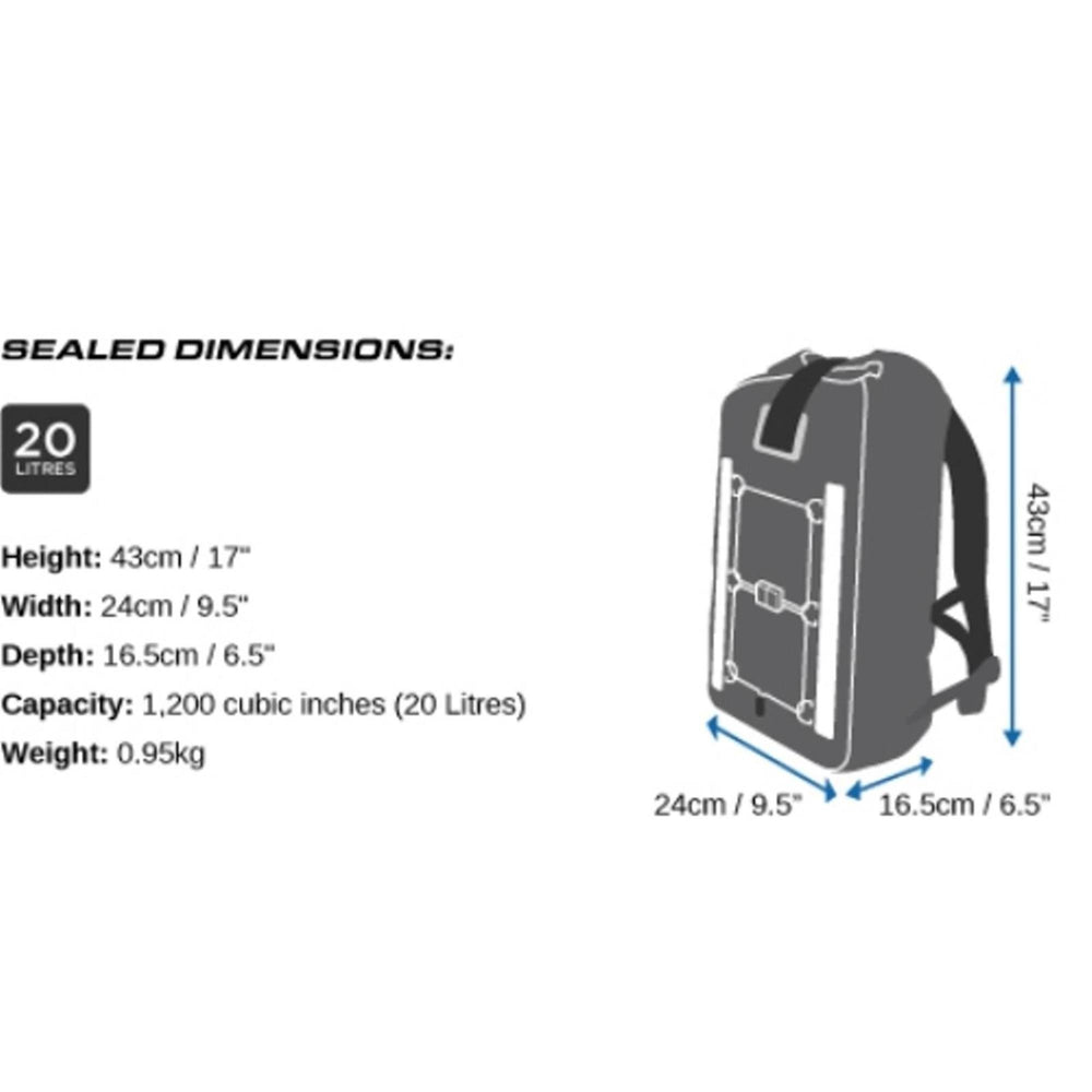 OverBoard Waterproof Backpack Pro-Vis