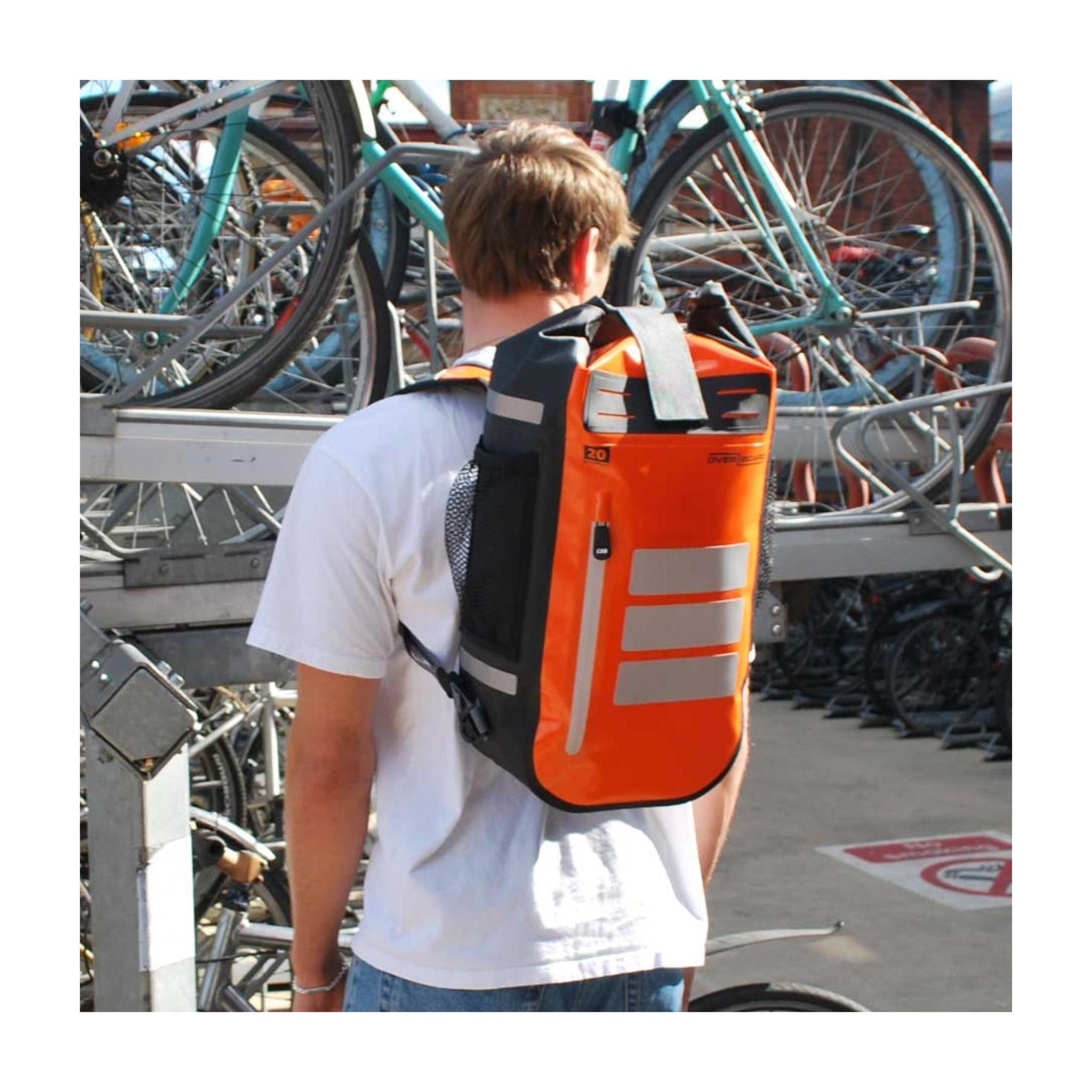 OverBoard Waterproof Backpack Pro-Vis