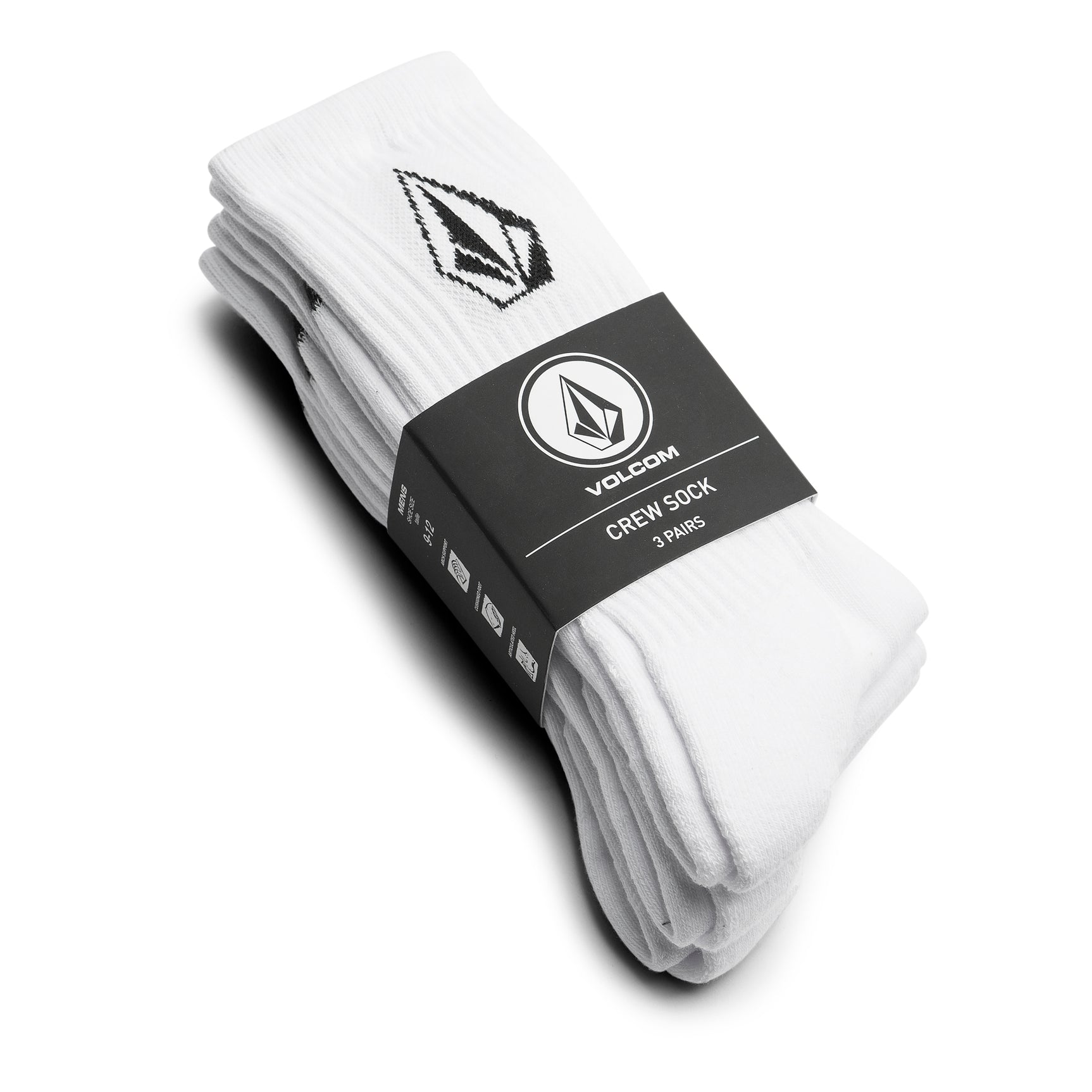 Volcom Full Stone Sock 3Pk