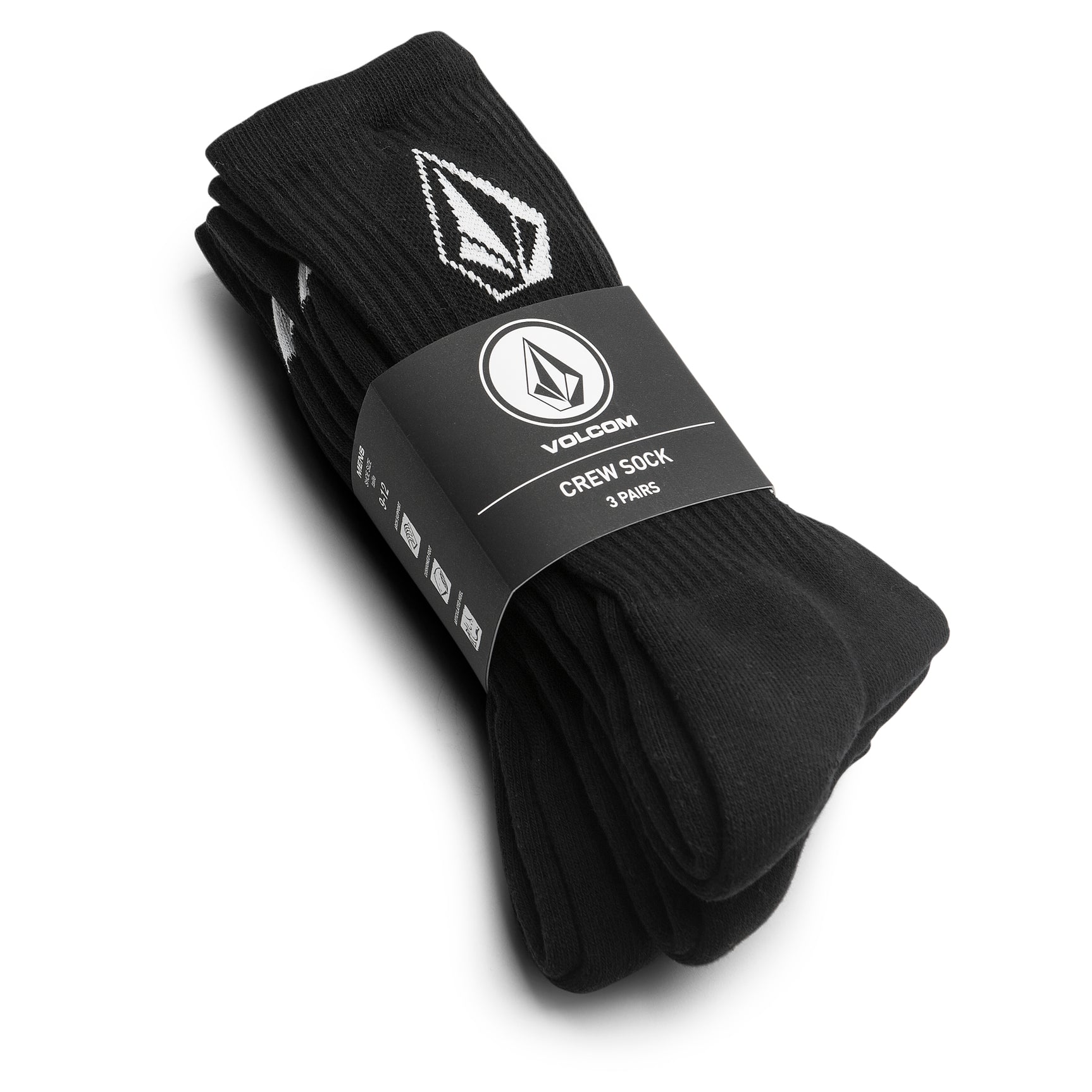 Volcom Full Stone Sock 3Pk