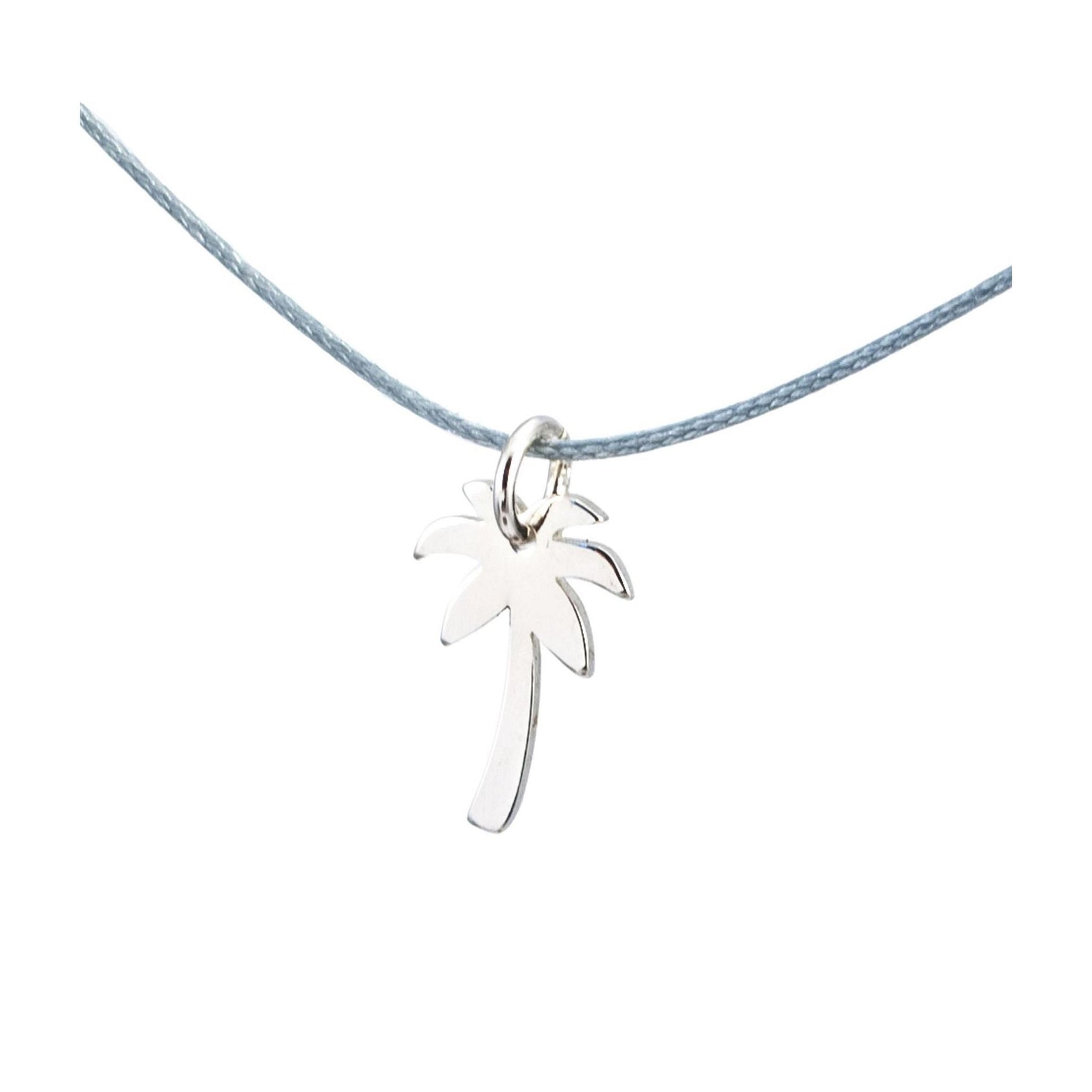 Silver+Surf silver jewelry palm tree