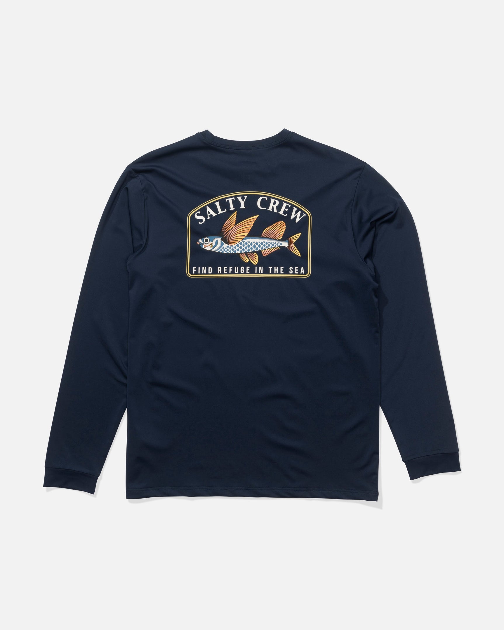 Salty Crew Fly Home L/S Sunshirt