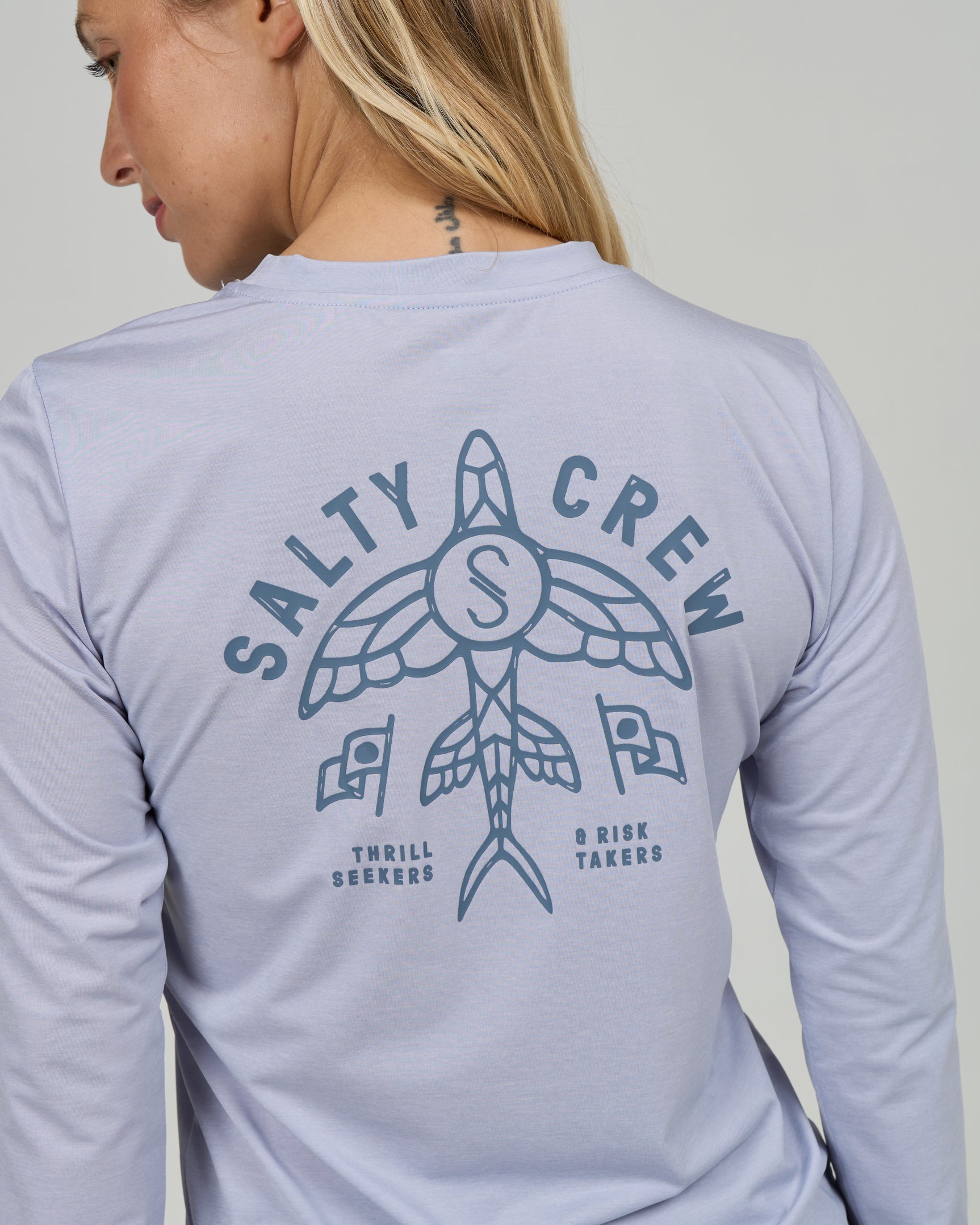 Salty Crew Flying High Sunshirt