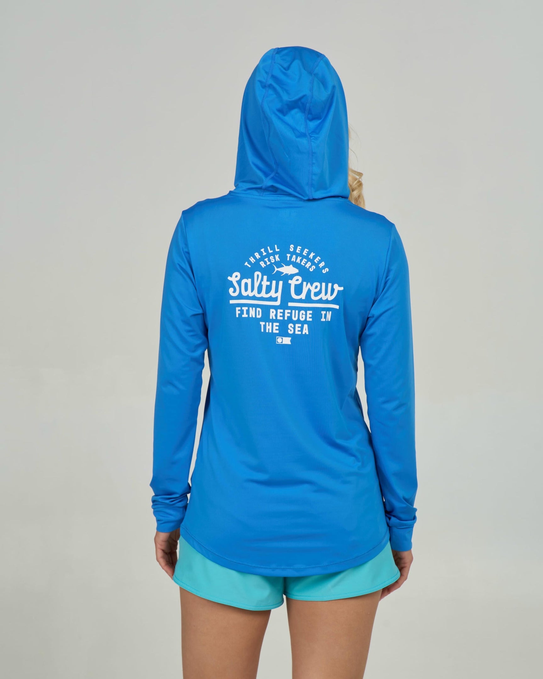 Salty Crew Unscripted Hooded Sunshirt