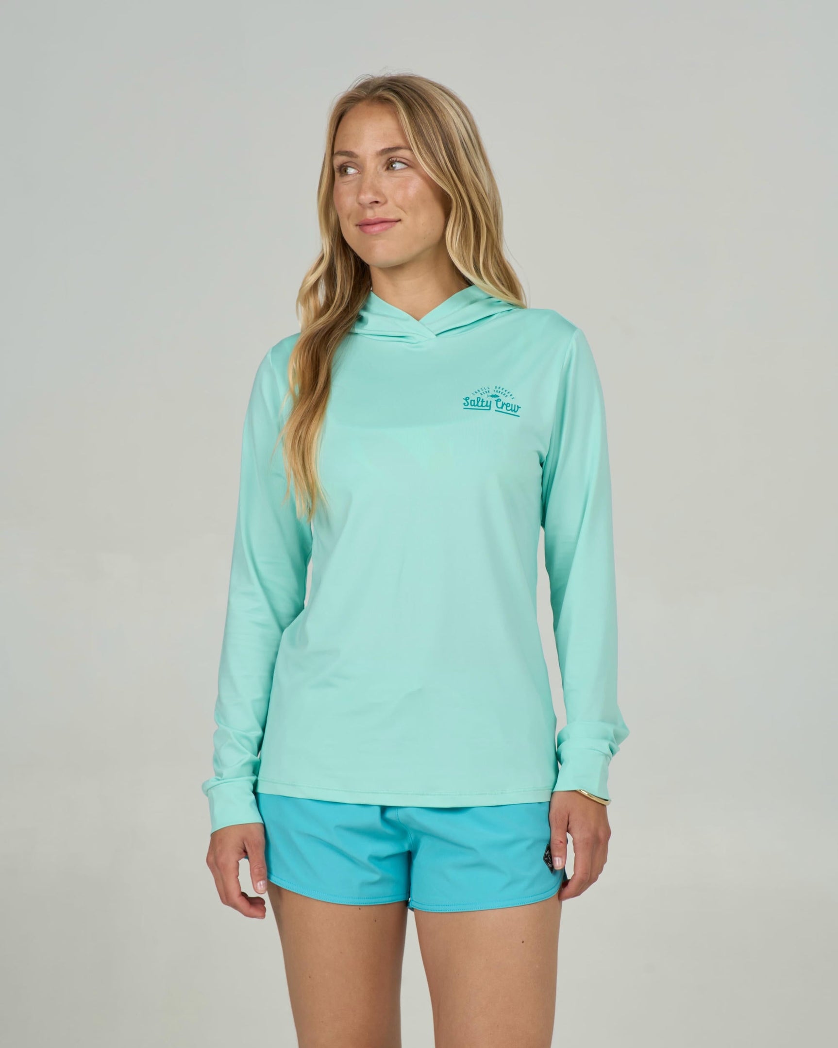 Salty Crew Unscripted Hooded Sunshirt