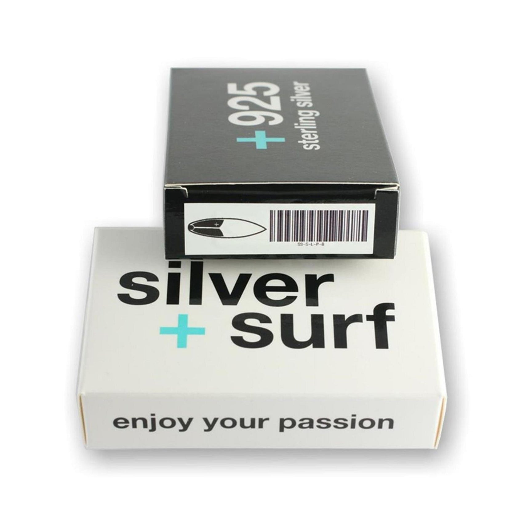 Silver+Surf Schmuck Ski Cross Circle Winter