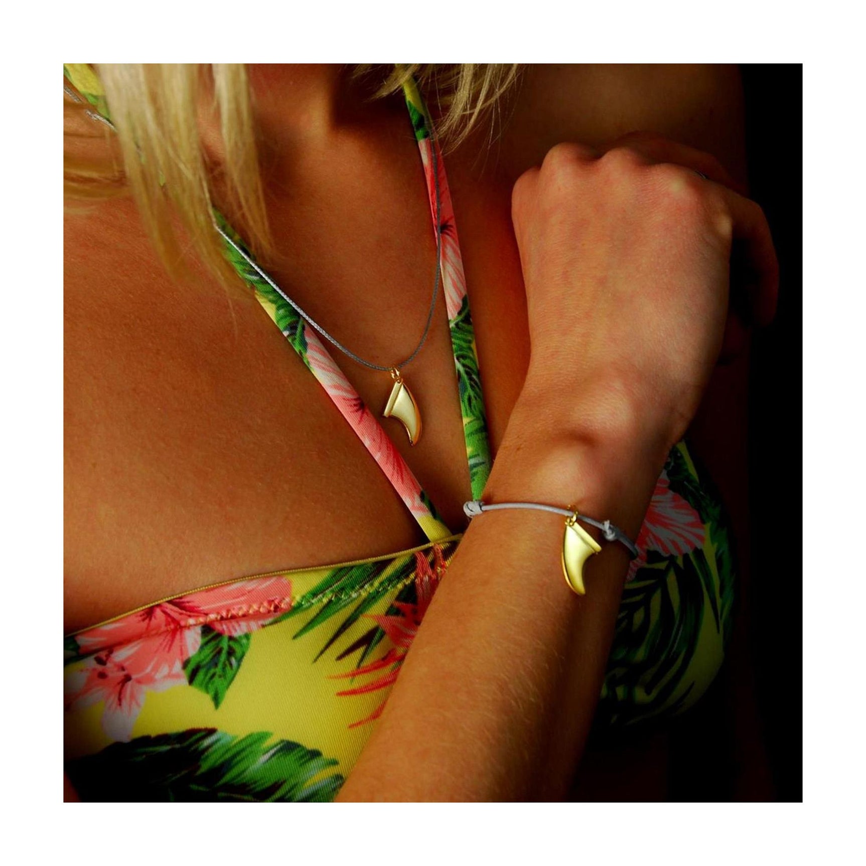 Silver+Surf Silber Schmuck Surfboard Finne