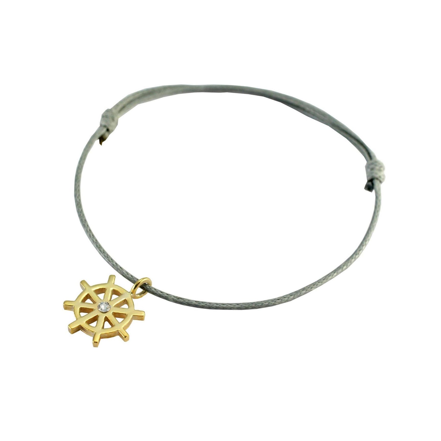 Silver+Surf silver jewelry boat steering wheel