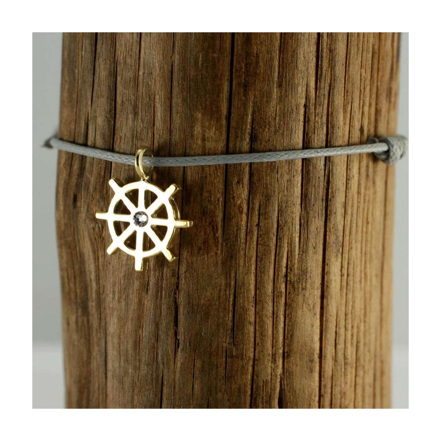 Silver+Surf silver jewelry boat steering wheel