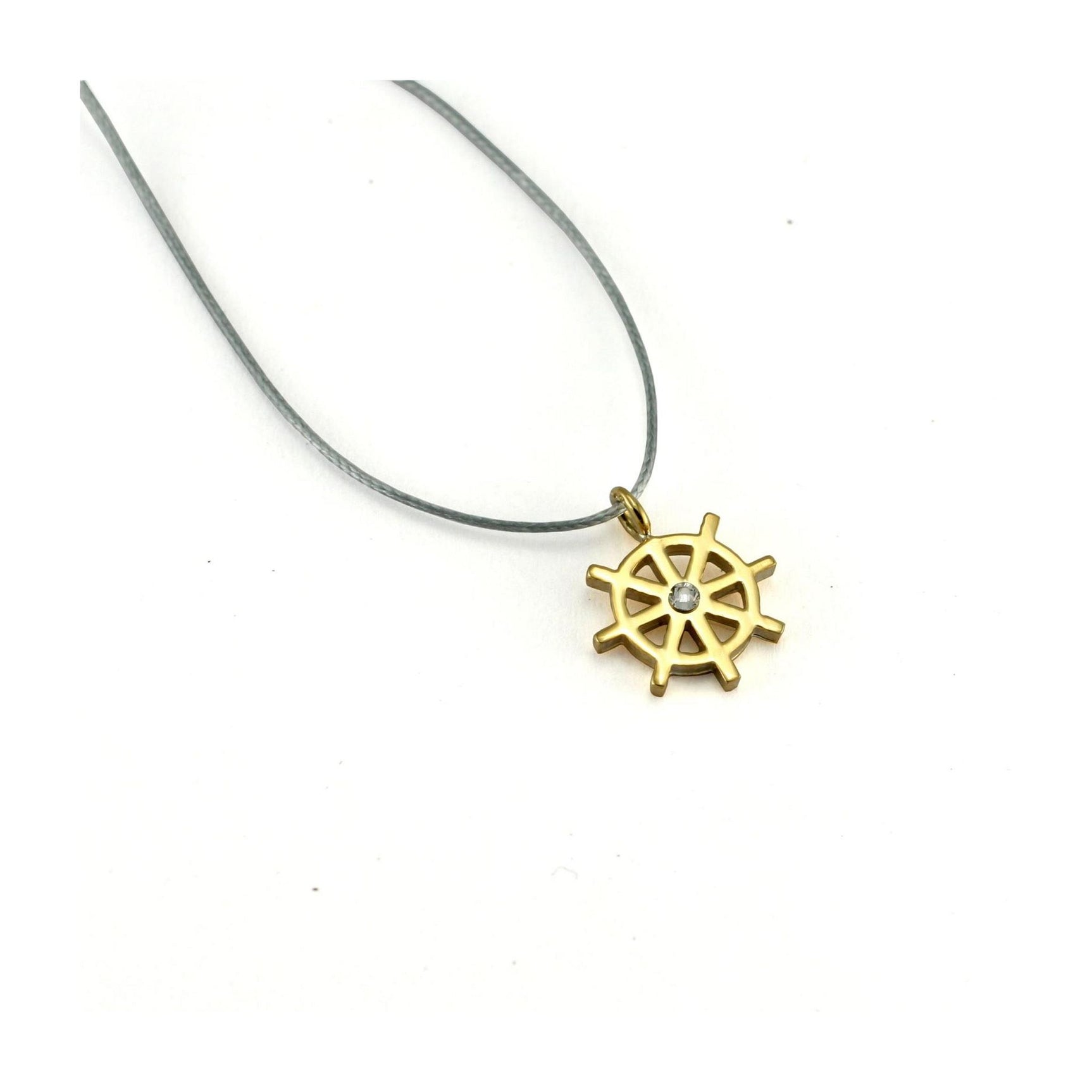 Silver+Surf silver jewelry boat steering wheel