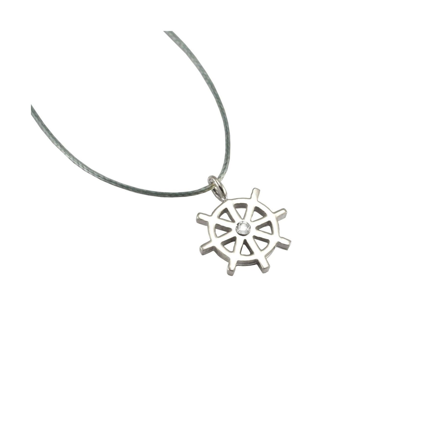 Silver+Surf silver jewelry boat steering wheel