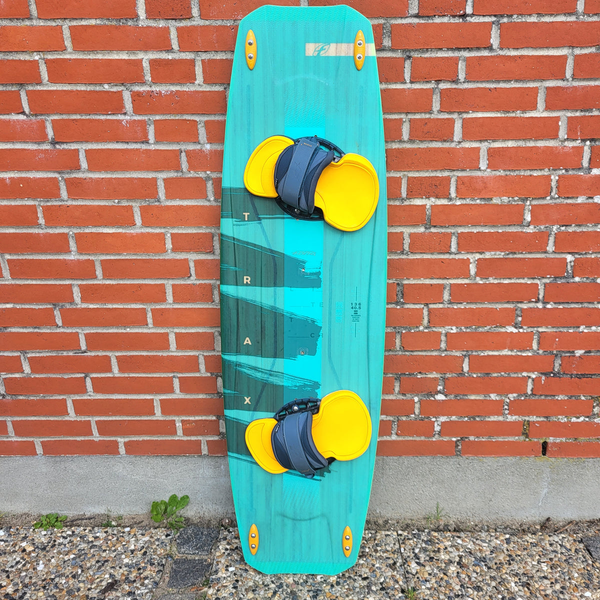 Demo F-One Kiteboard Trax 136 2019 - Bork